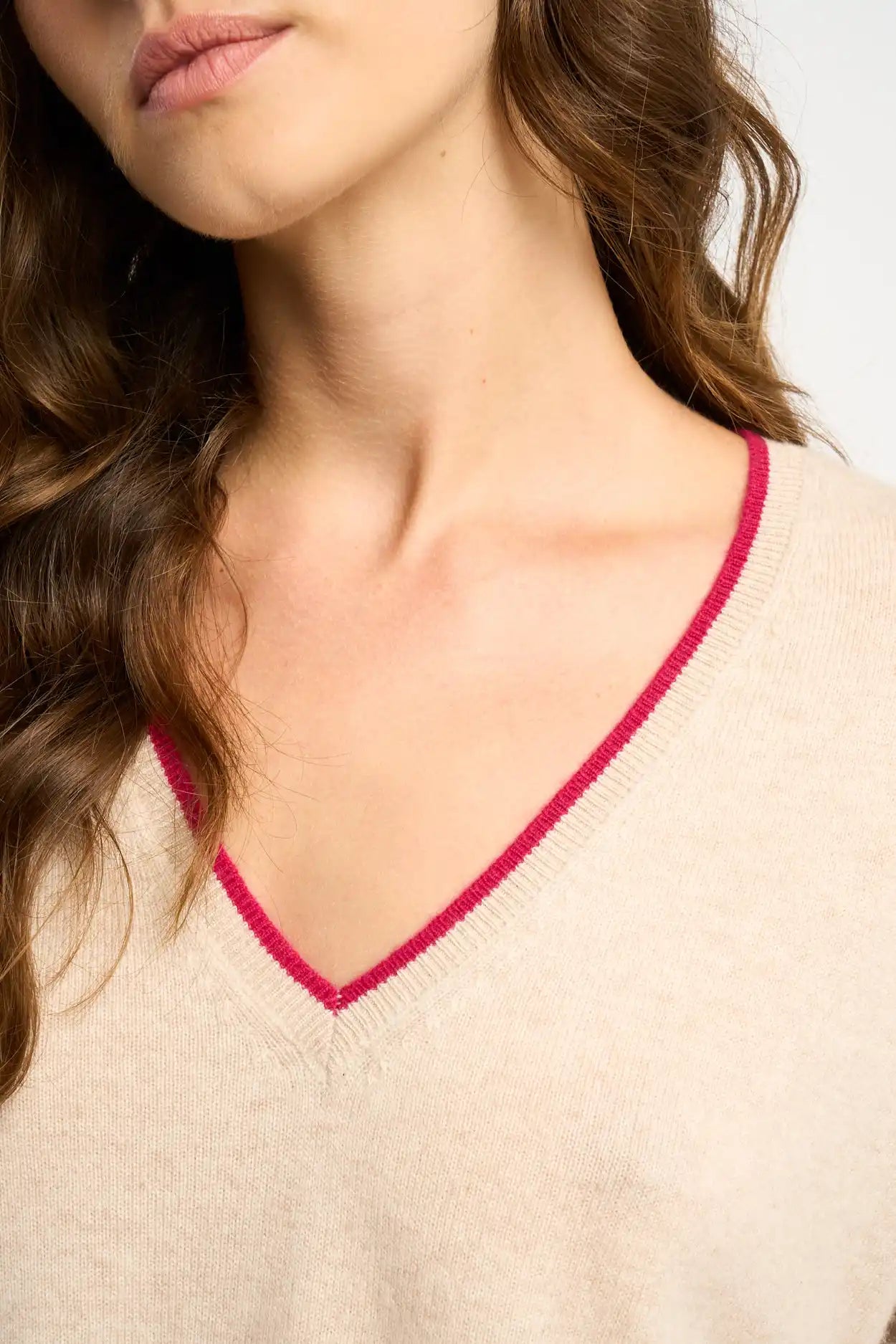 Pull Les Tricots De Lea Majoelle