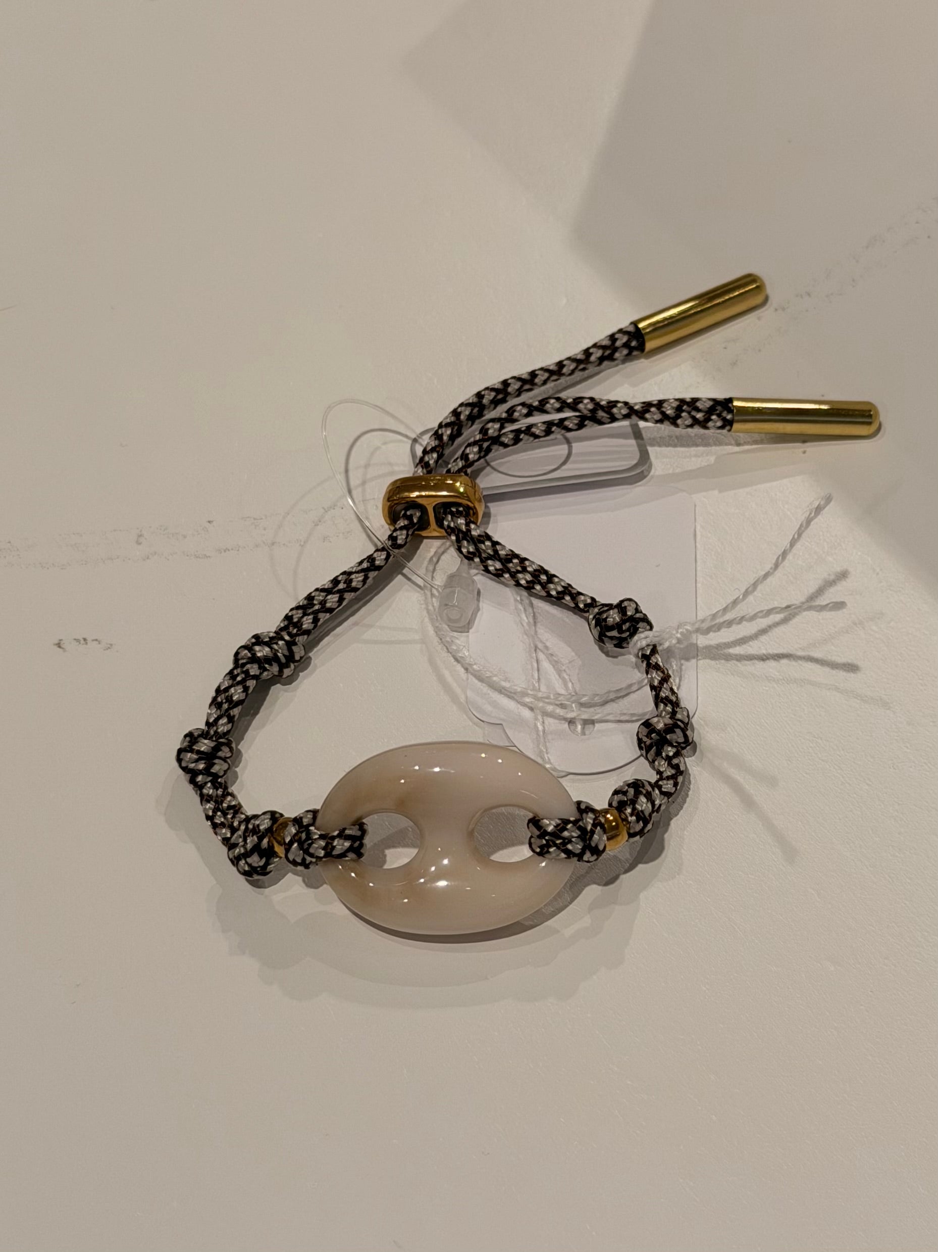 Armband Nilu S Beige Bruin