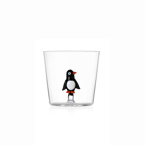 Waterglas Ichendorf Woodland Tales Pinguin
