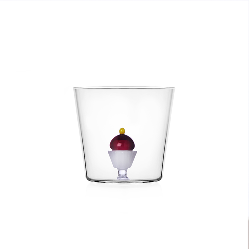 Waterglas Ichendorf Sweet and Candy Cupcake Brown