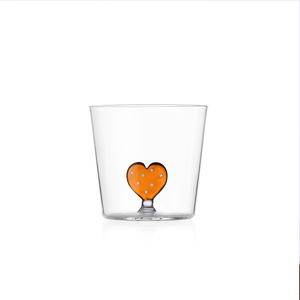 Waterglas Ichendorf Sweet and Candy Cookie Hart