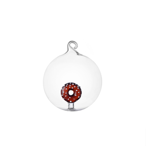 Kerstbal Ichendorf Sweet and Candy Donut