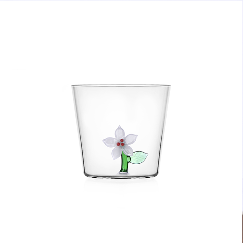 Waterglas Ichendorf Flowers White Star
