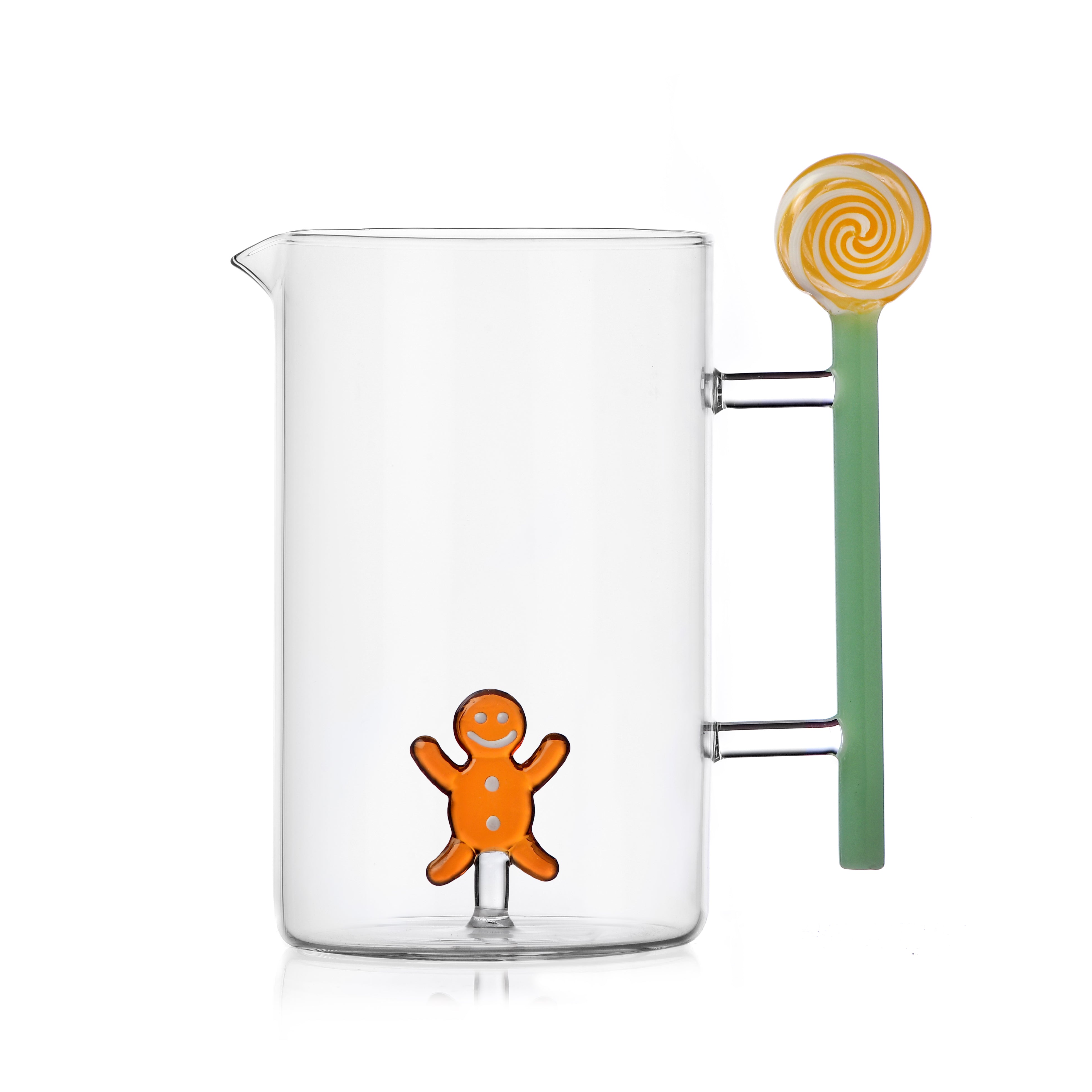 Karaf Ichendorf Sweet and Candy Gingerbreadman Lollipop