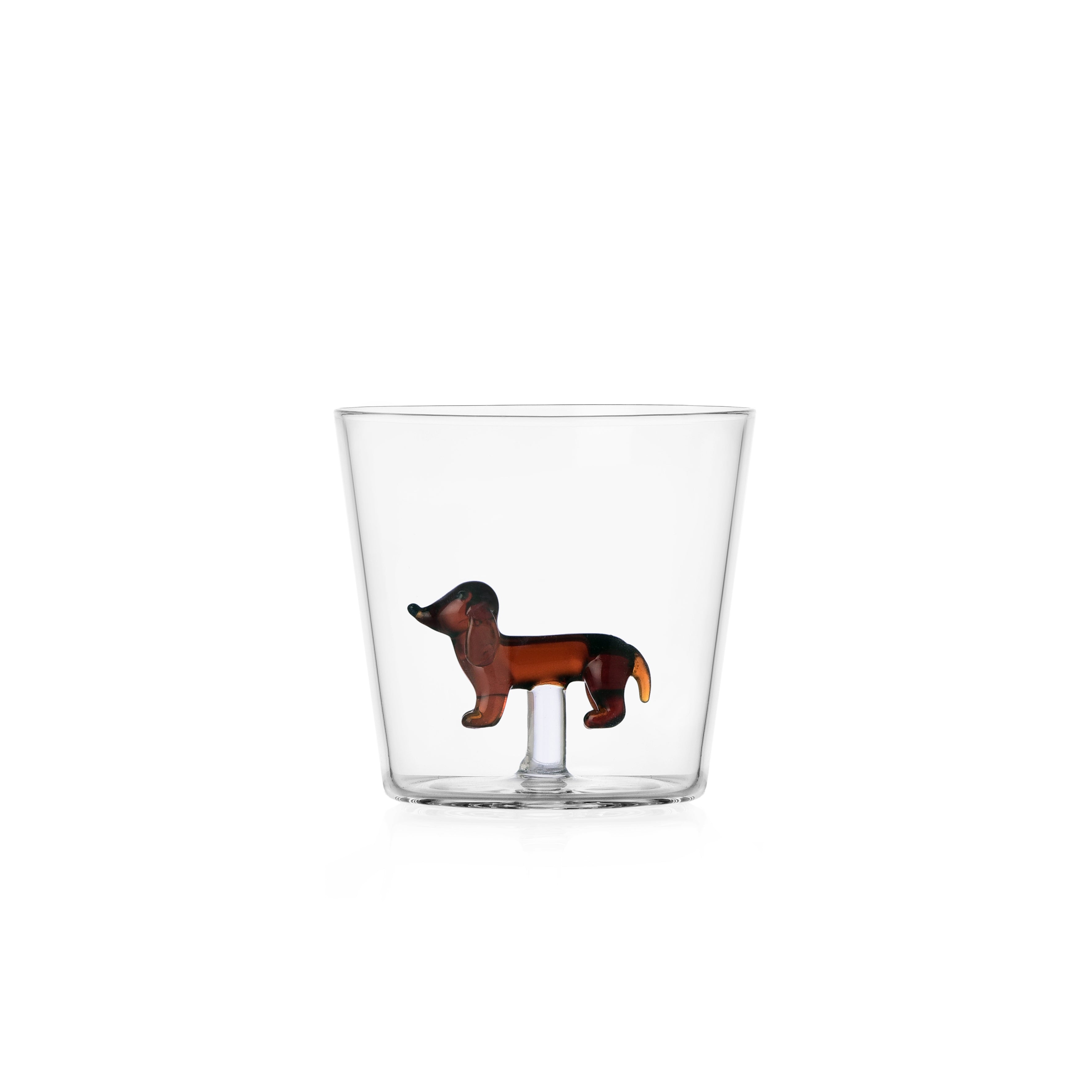 Waterglas Ichendorf Dogs Teckel Bassotto