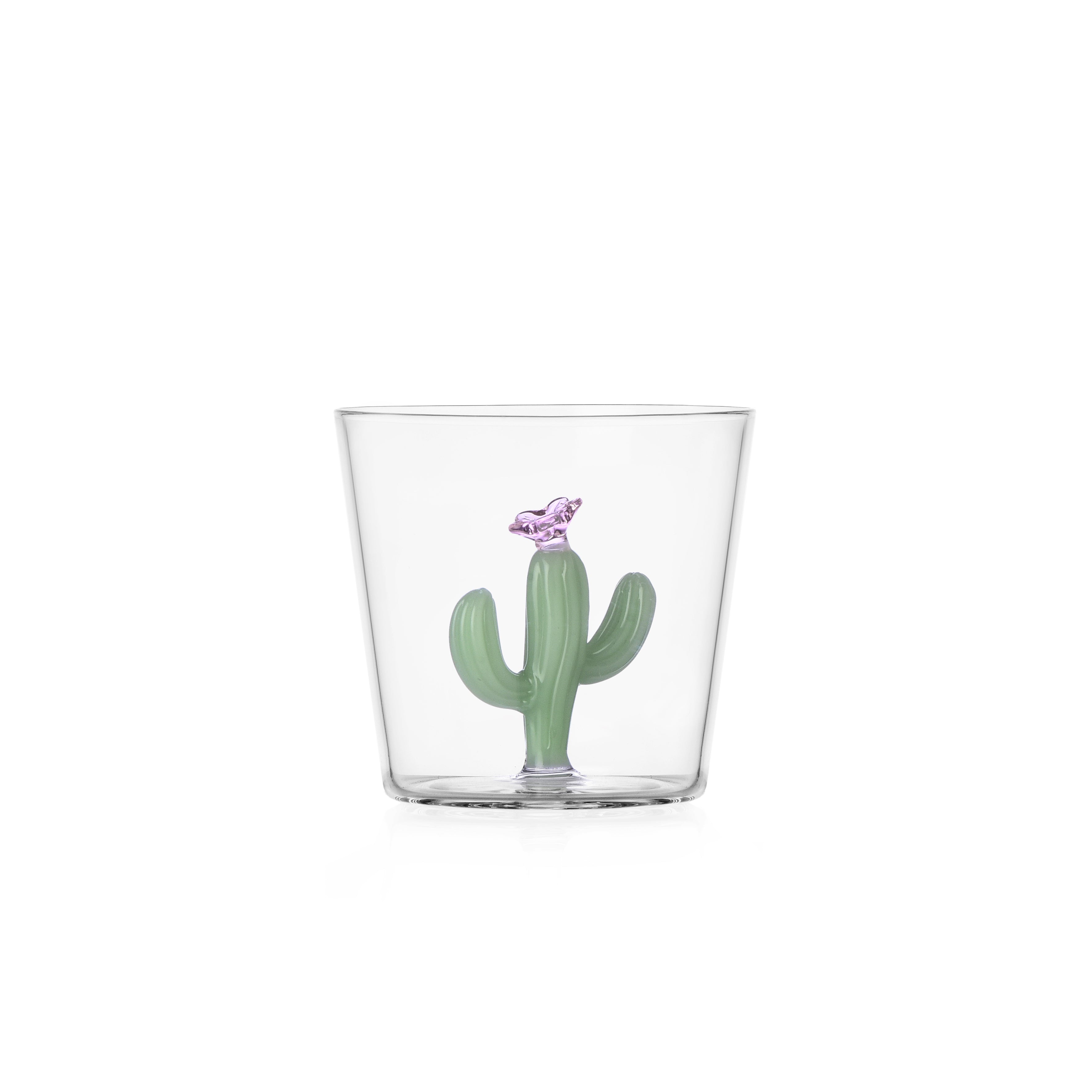 Waterglas Ichendorf Desert Plants Cactus Groen Matt Green