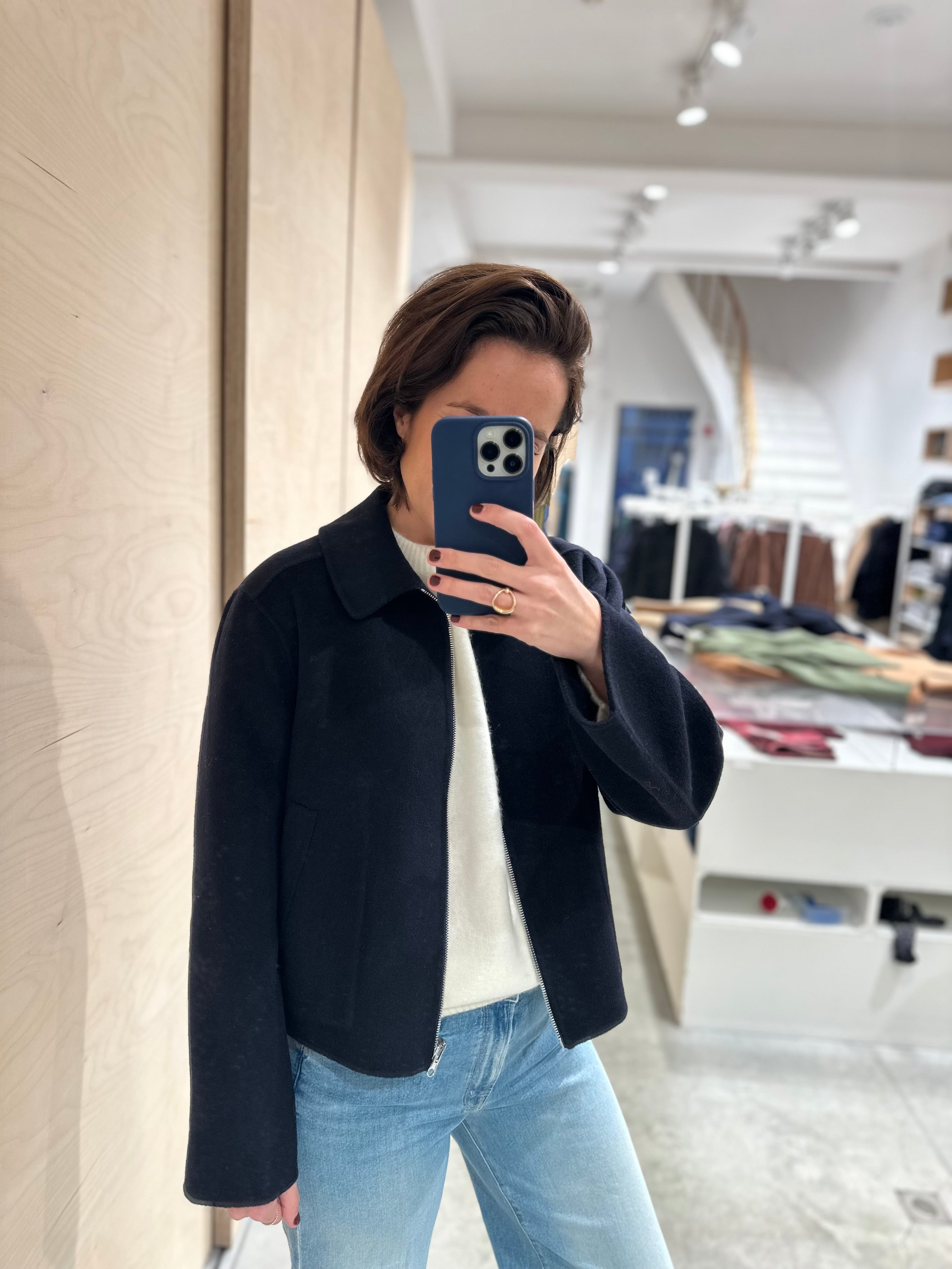 Mantel Alicia Audrey Mia