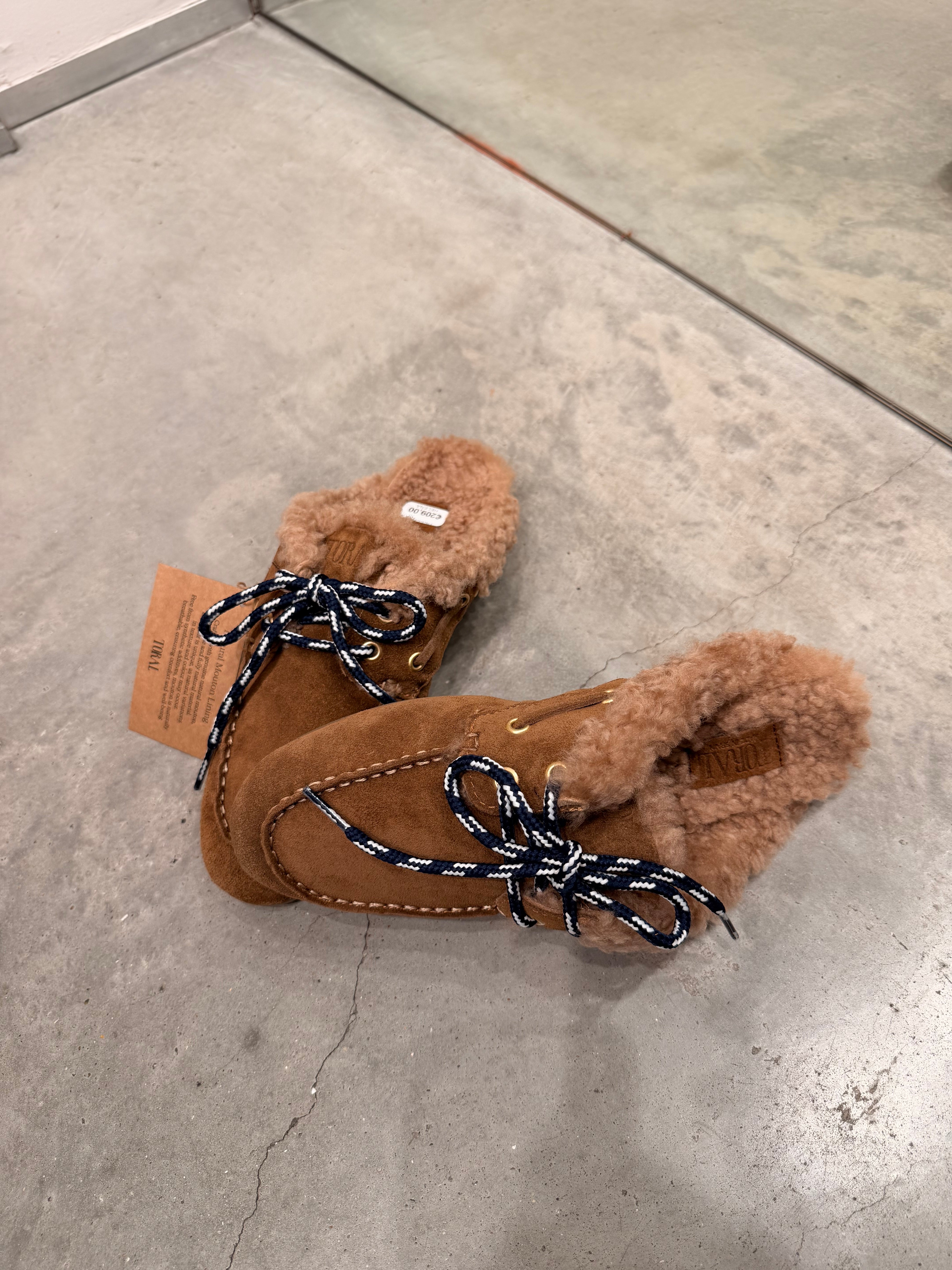Loafer Toral Blanche Gold