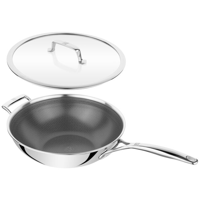 Wok Zwilling Peak met Glasdeksel 30cm PROMO!!!