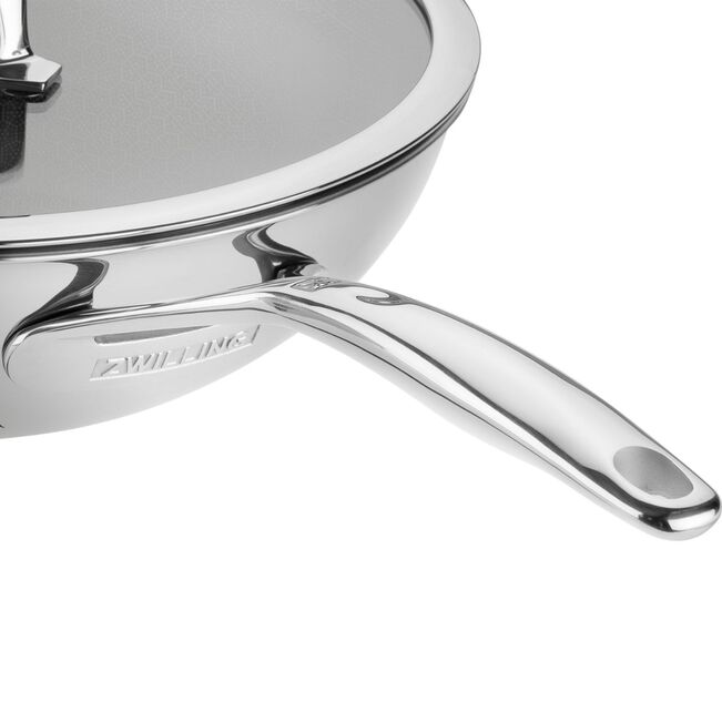Wok Zwilling Peak met Glasdeksel 30cm PROMO!!!