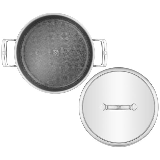 Hapjespan Zwilling Peak met Glasdeksel 26cm PROMO!!!