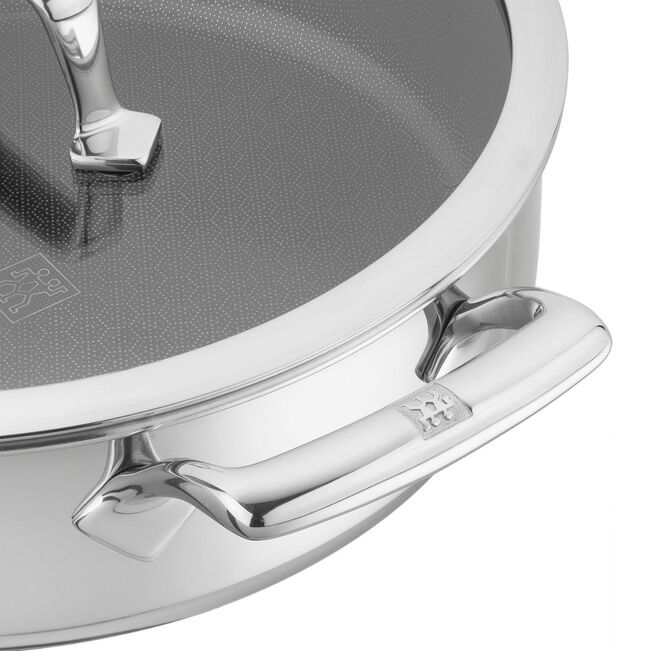 Hapjespan Zwilling Peak met Glasdeksel 26cm PROMO!!!