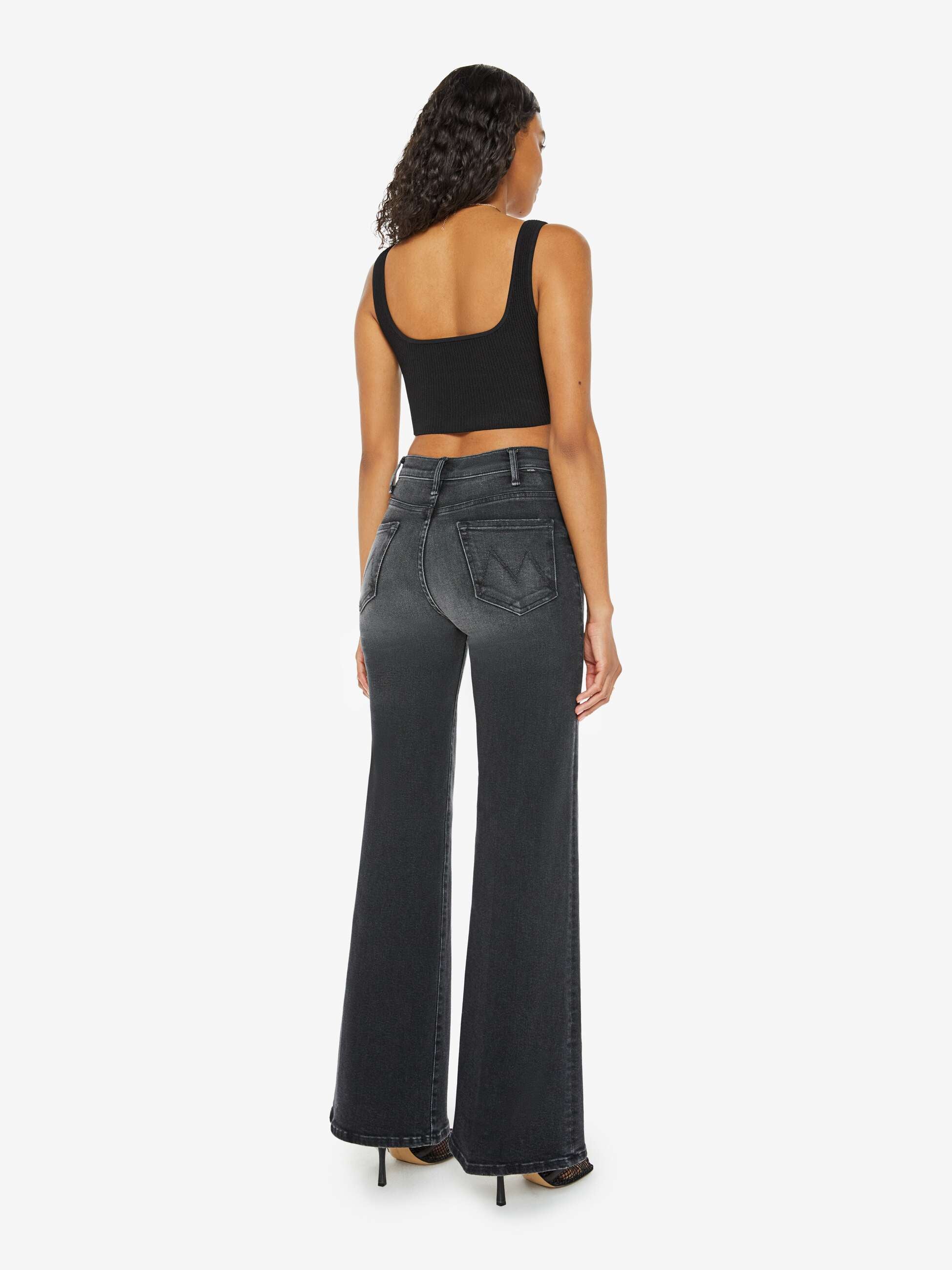 Jeans Mother The Hustler Roller Sneak
