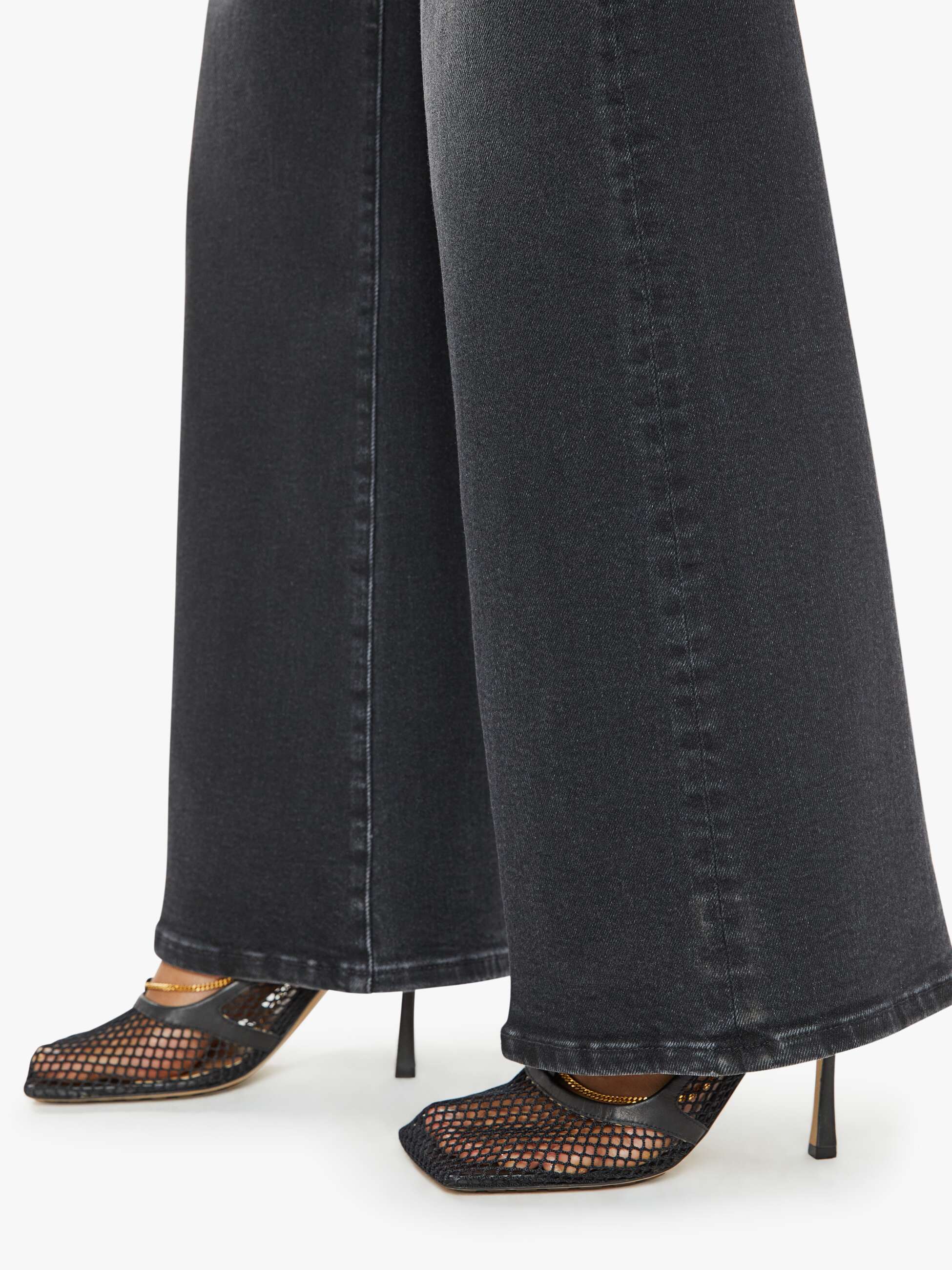 Jeans Mother The Hustler Roller Sneak