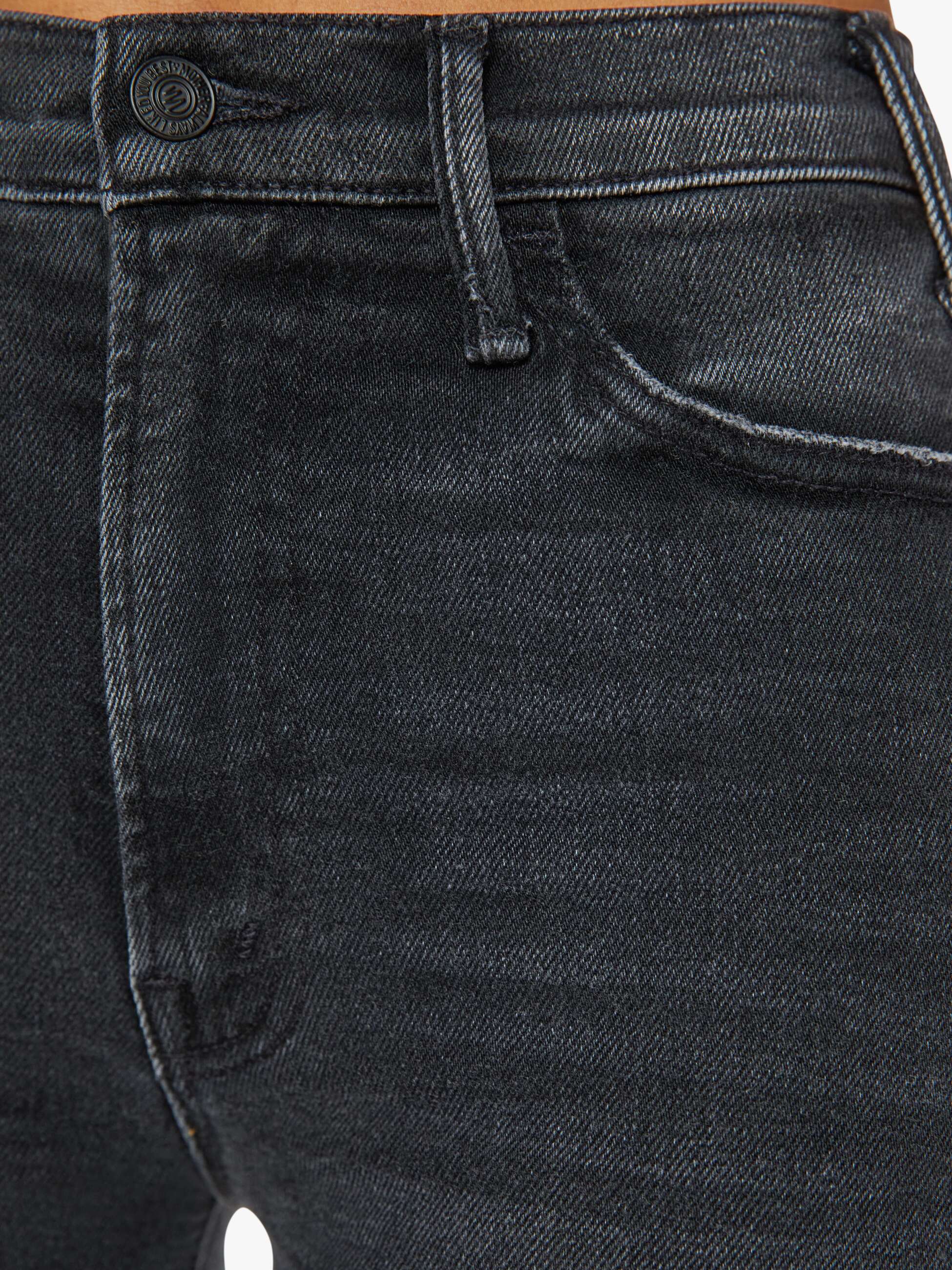 Jeans Mother The Hustler Roller Sneak