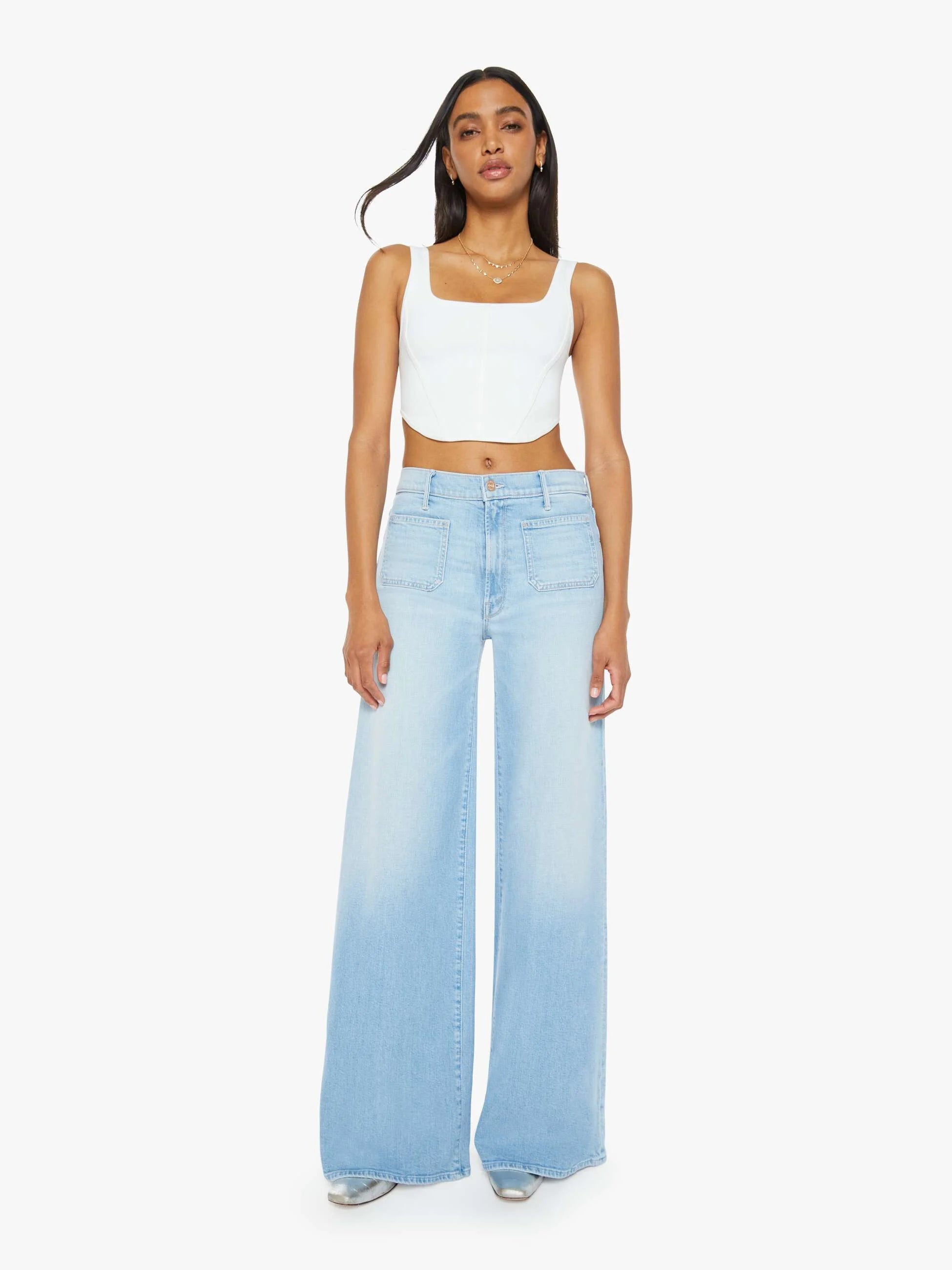 Jeans Mother Patch Pocket Undecover Sneak