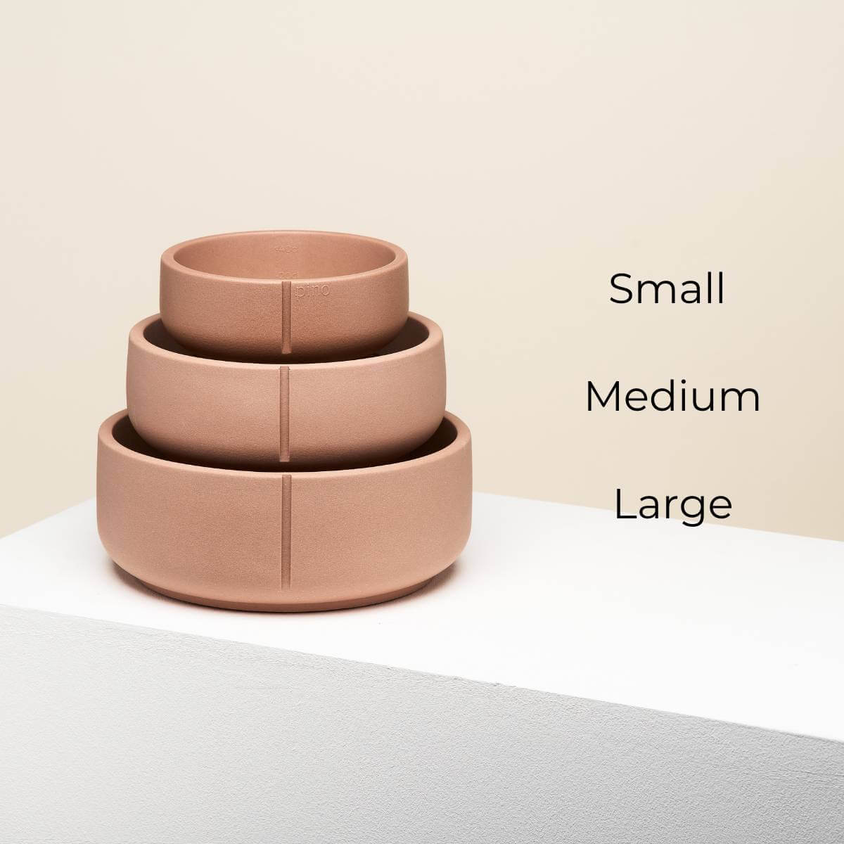 Kom Pino Classic Feeder Medium Foxy Terra