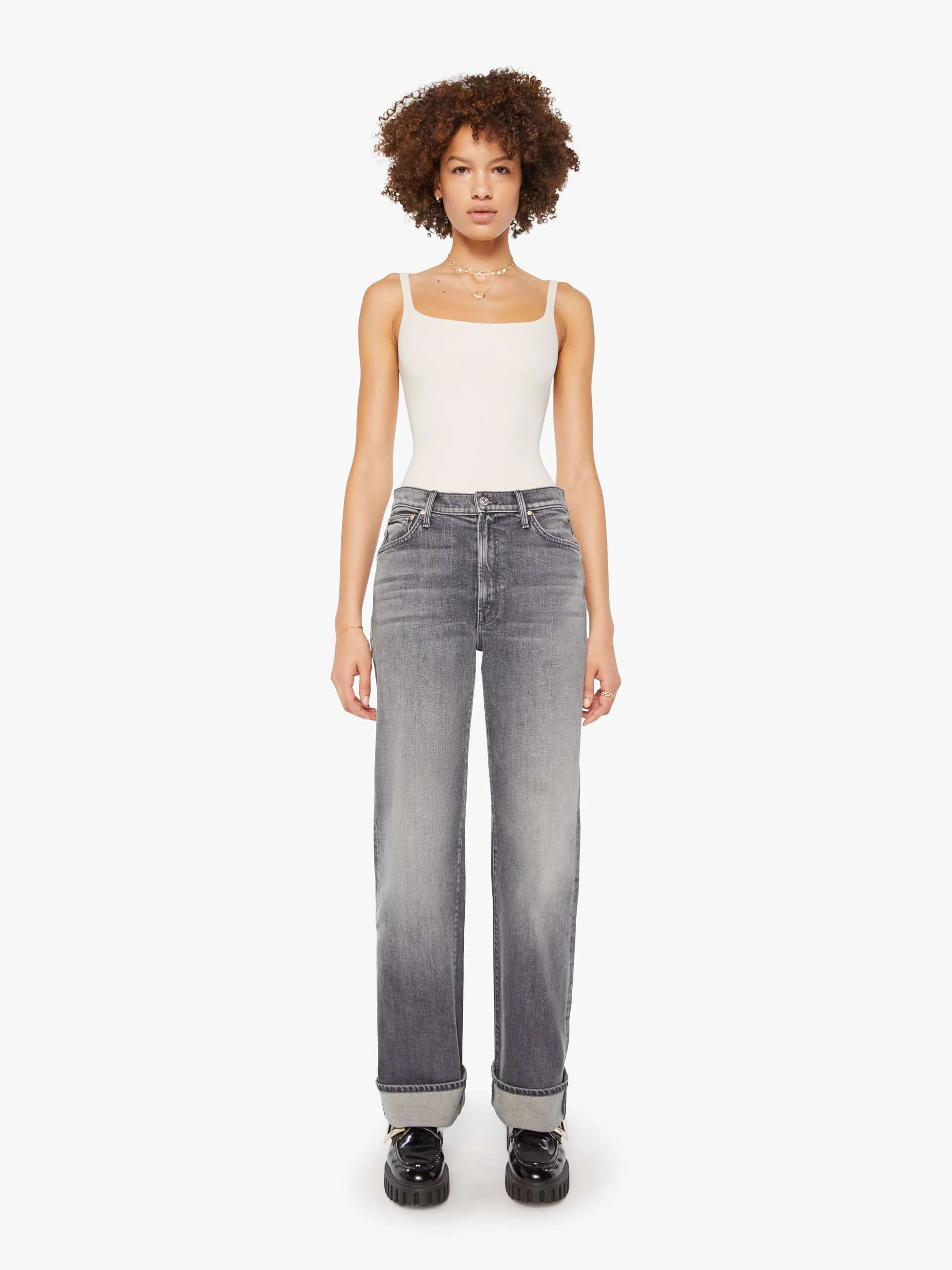 Jeans Mother The Dodger Skimp Cuff