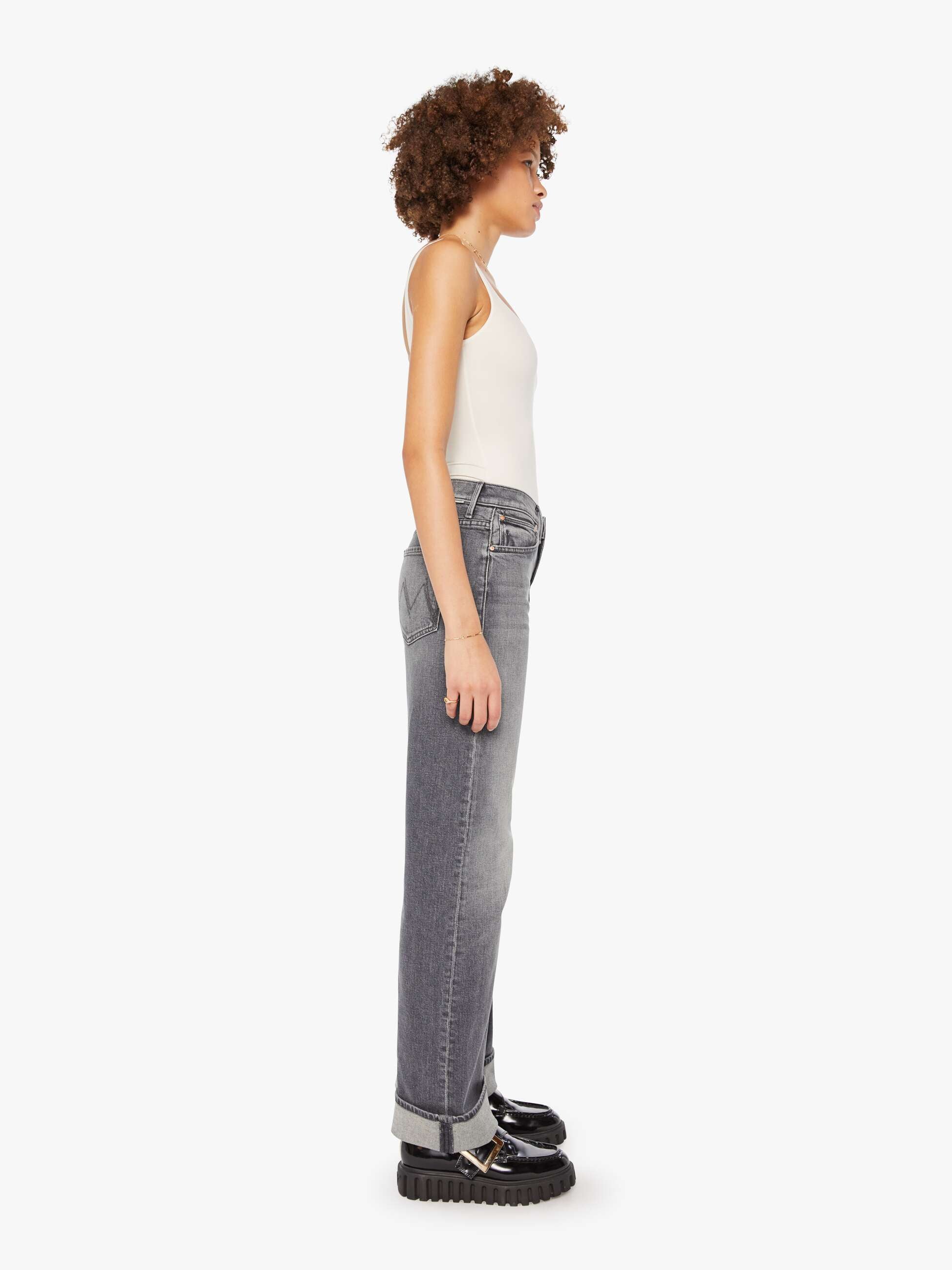 Jeans Mother The Dodger Skimp Cuff