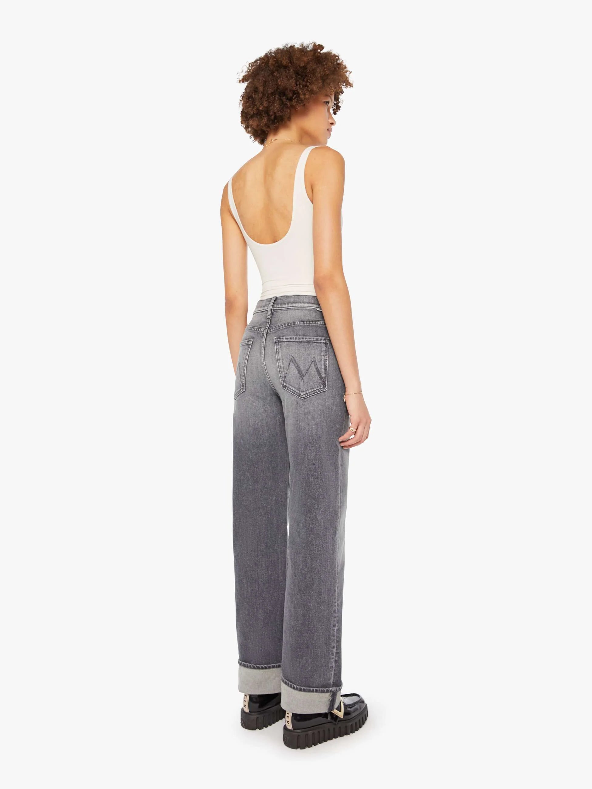 Jeans Mother The Dodger Skimp Cuff