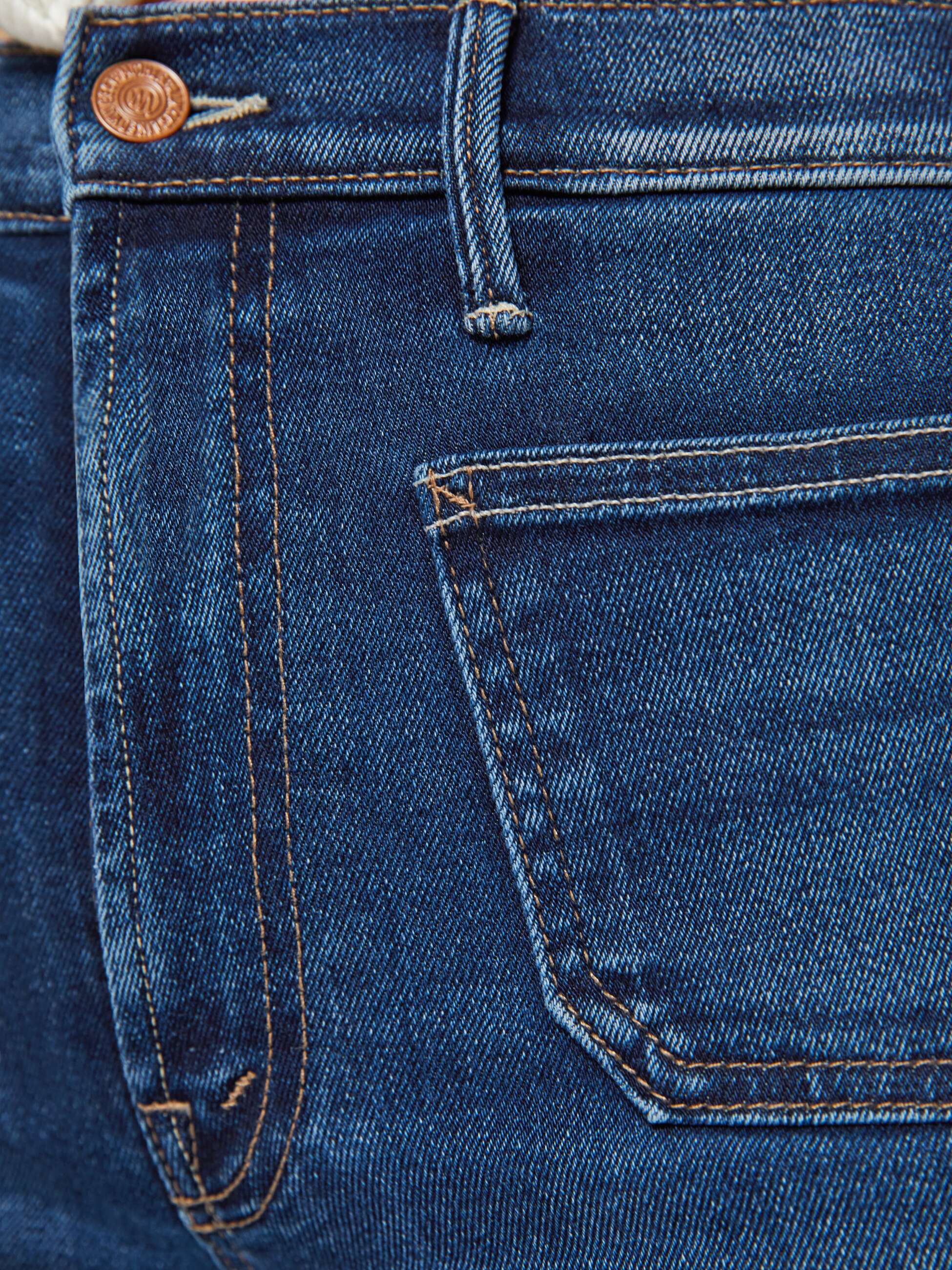 Jeans Mother The Hustler Roller Patch Pocket Sneak