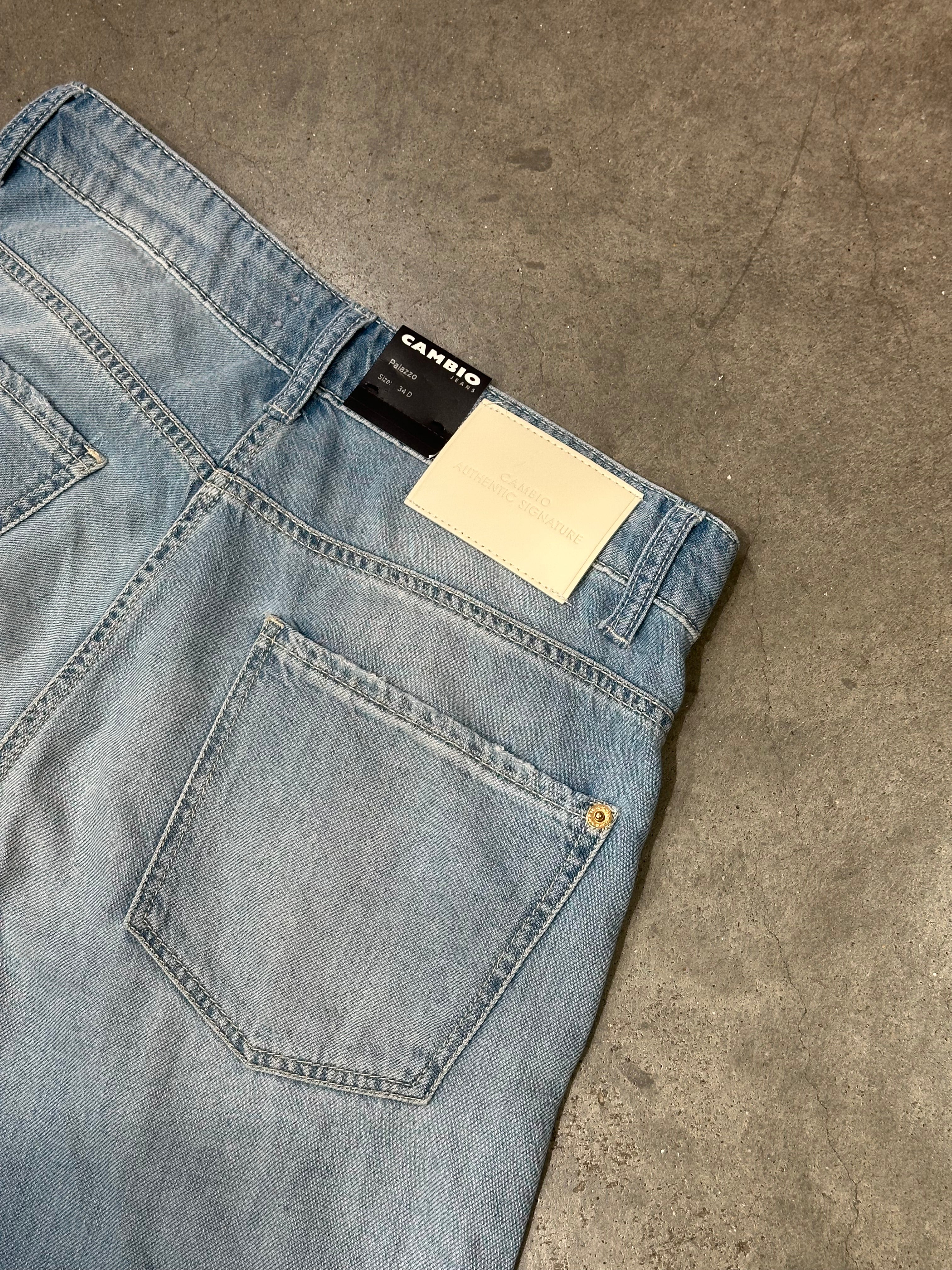 Jeans Cambio Palazzo