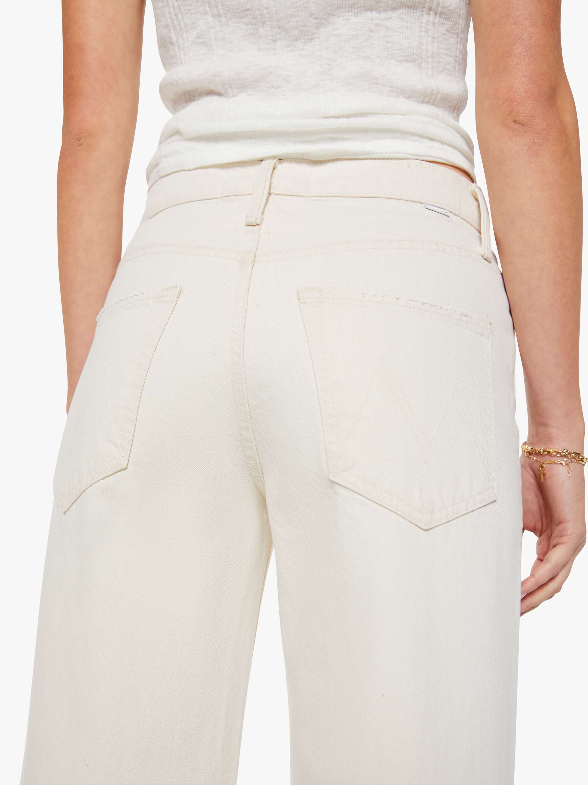 Jeans Mother The Dodger Skimp