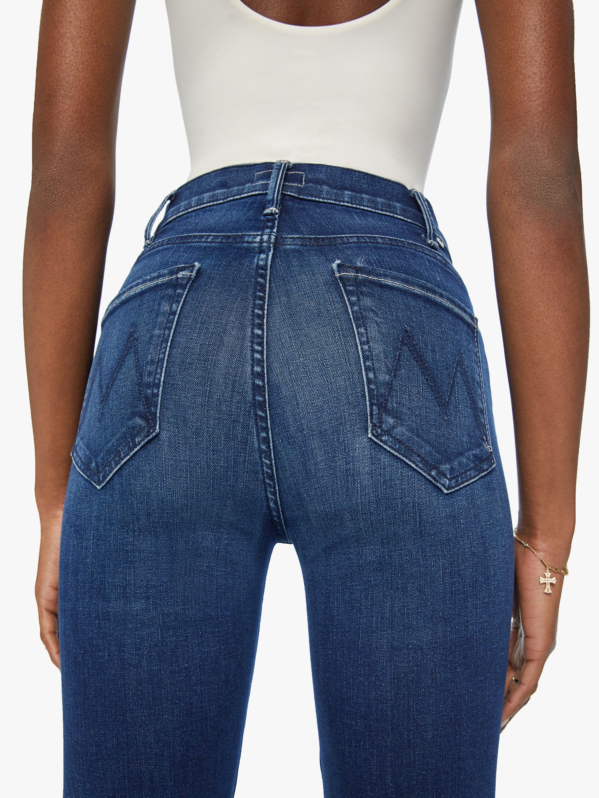 Jeans Mother The Hustler Ankle