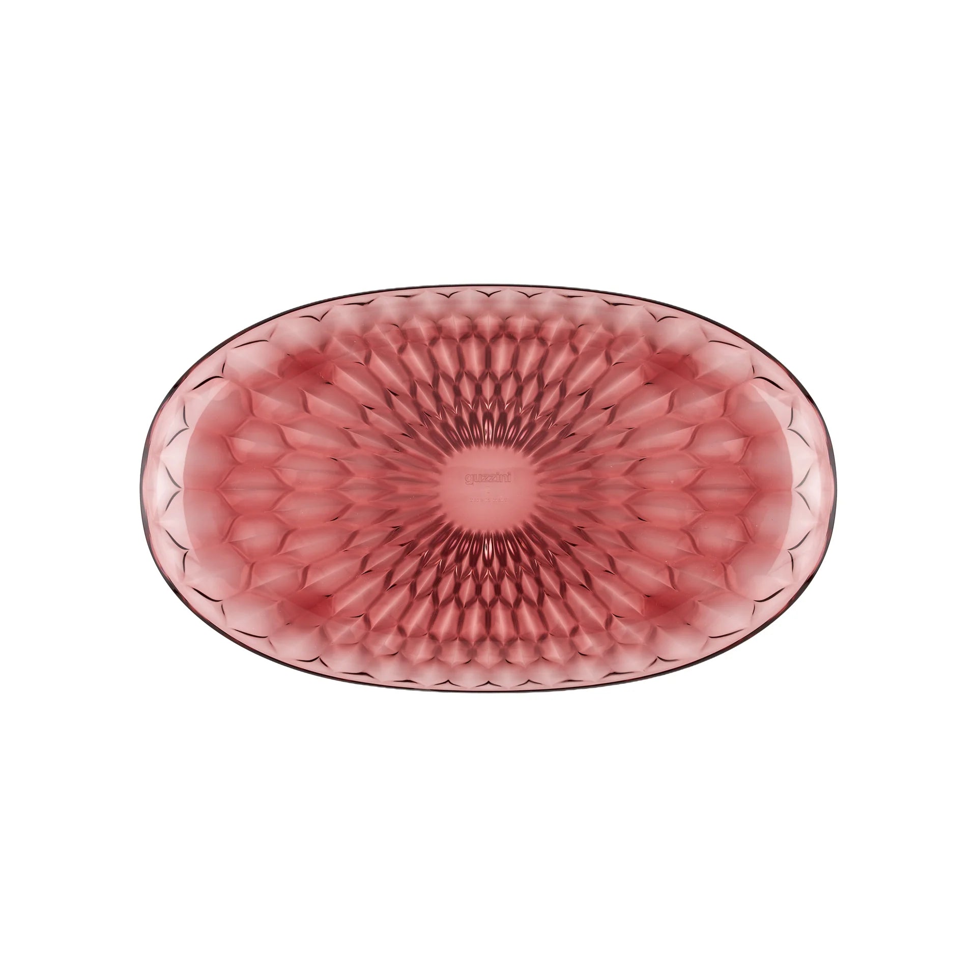 Serveerschaal Vanity Ovaal L 45cm Mauve