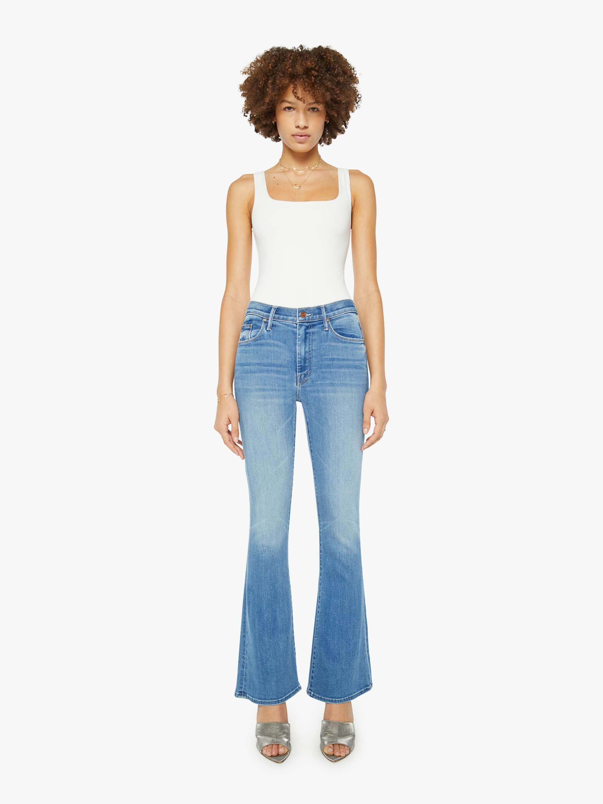 Jeans Mother The Weekender