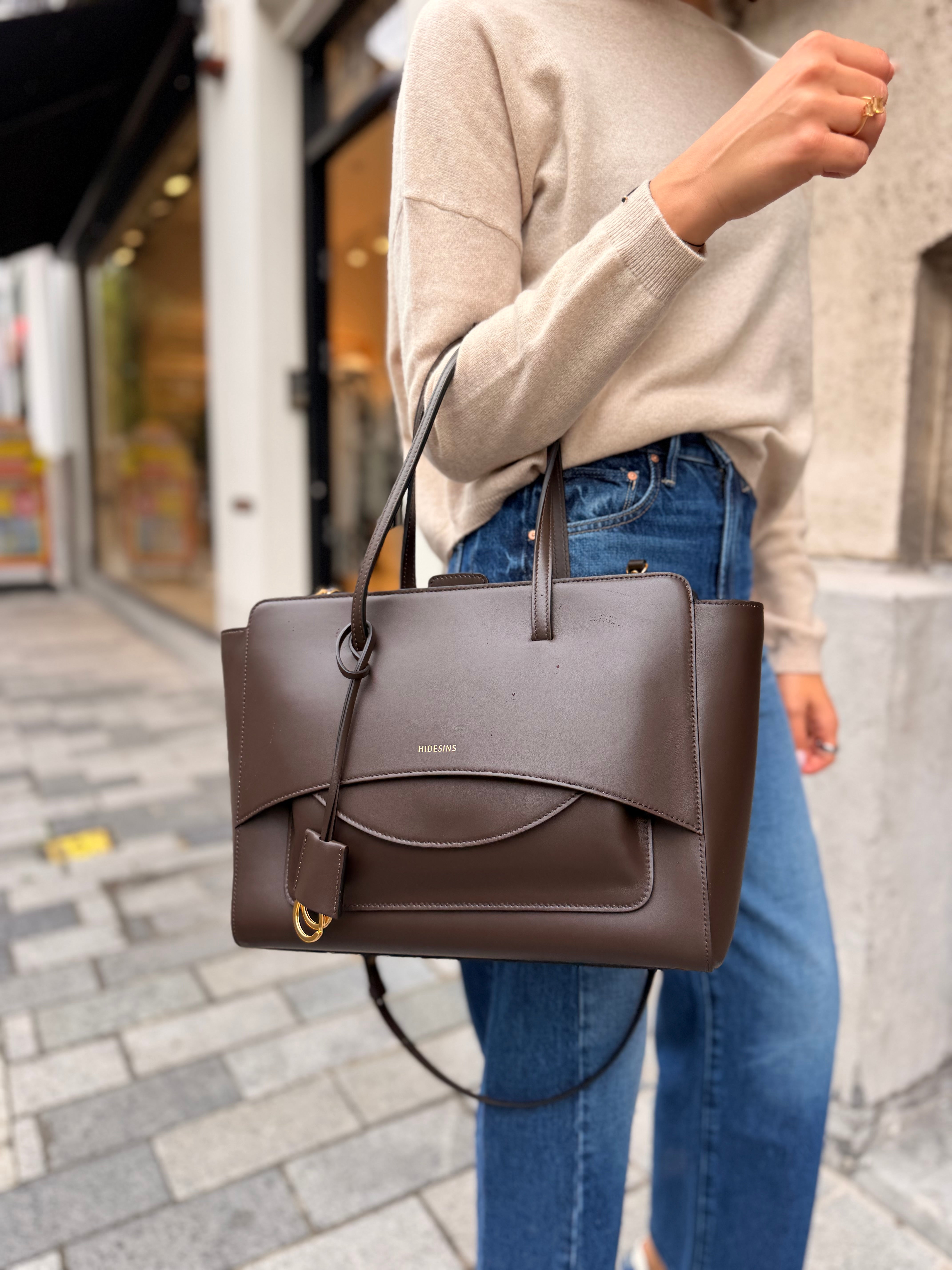 Handtas Hidesins Flap L