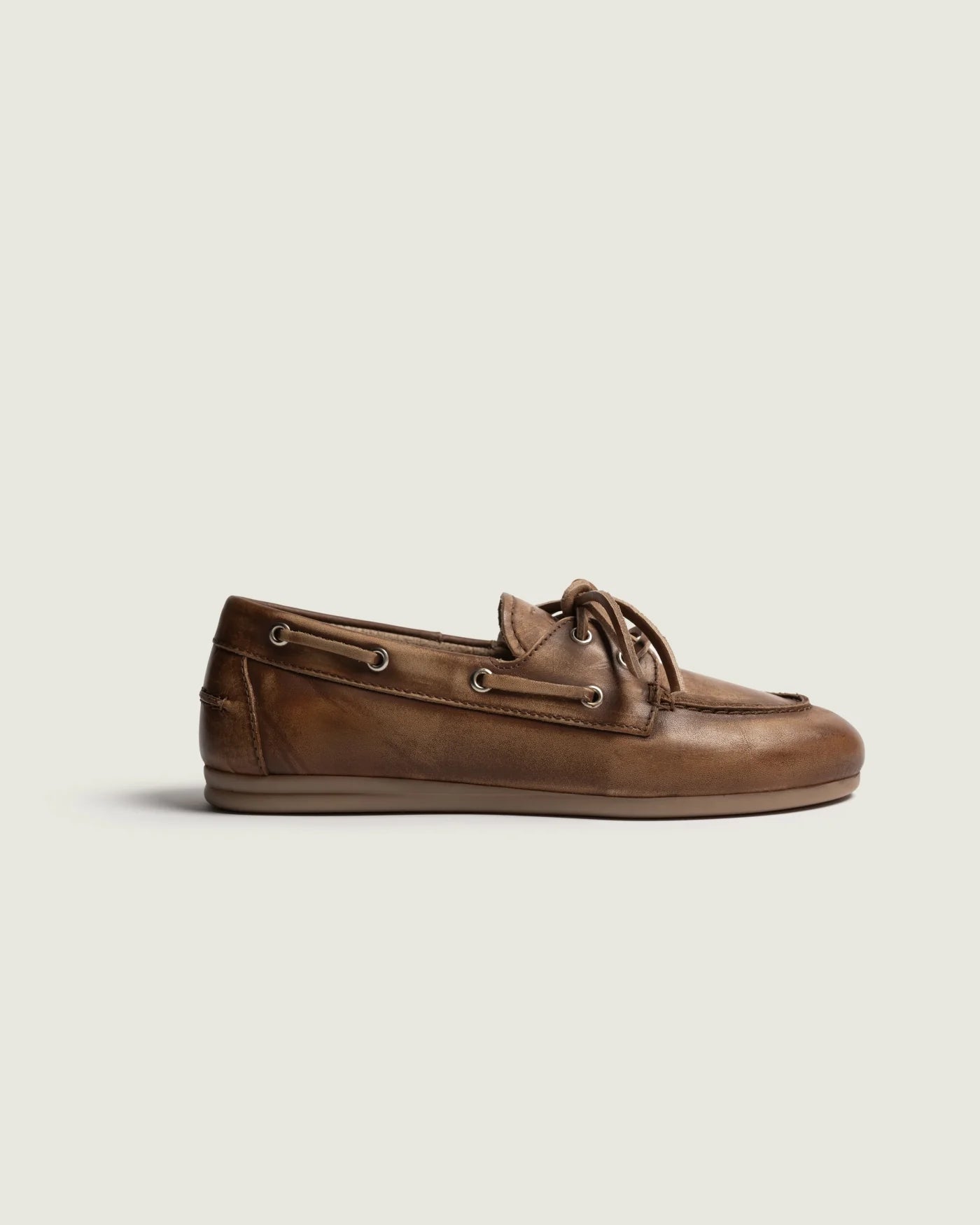 Boat Loafer Posa Leather