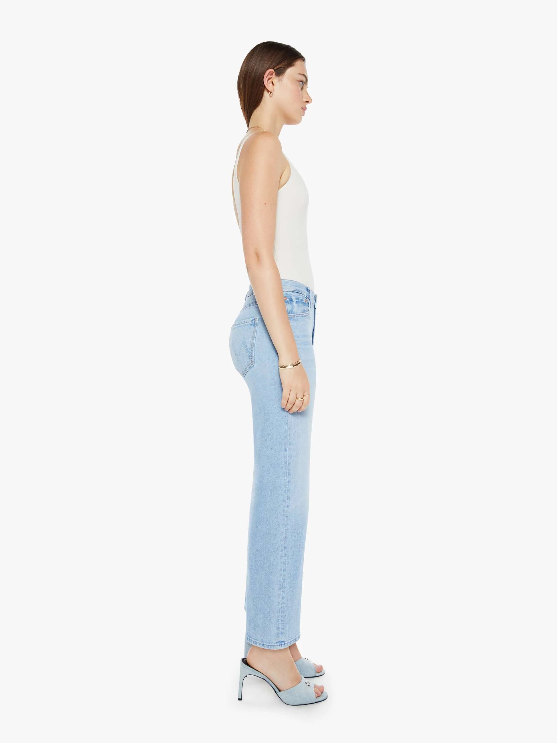 Jeans Mother The Dodger Ankle