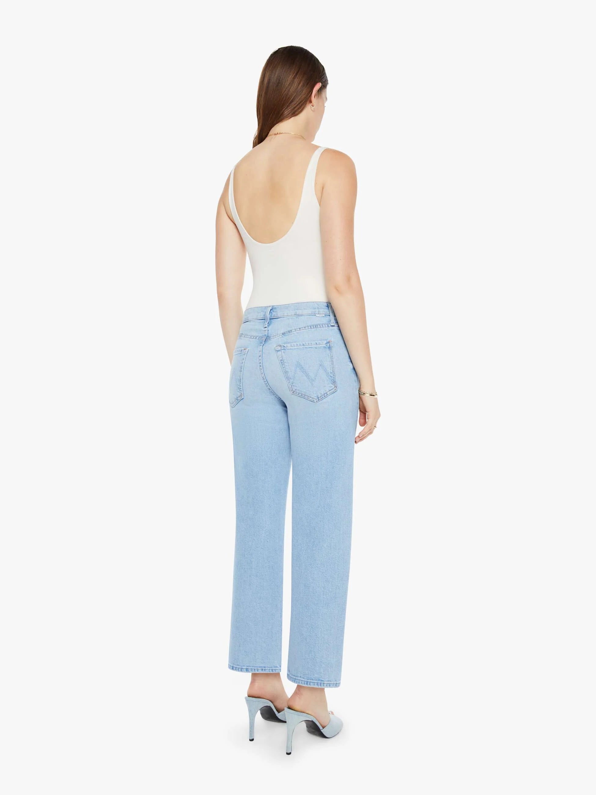 Jeans Mother The Dodger Ankle