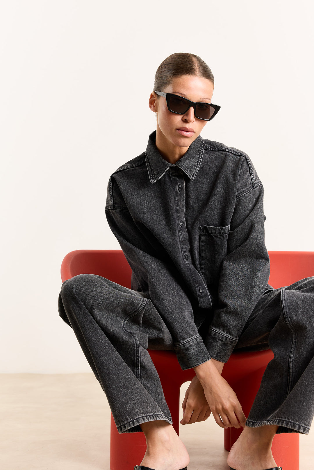 Jeans Hemd Studio Clique Vicky