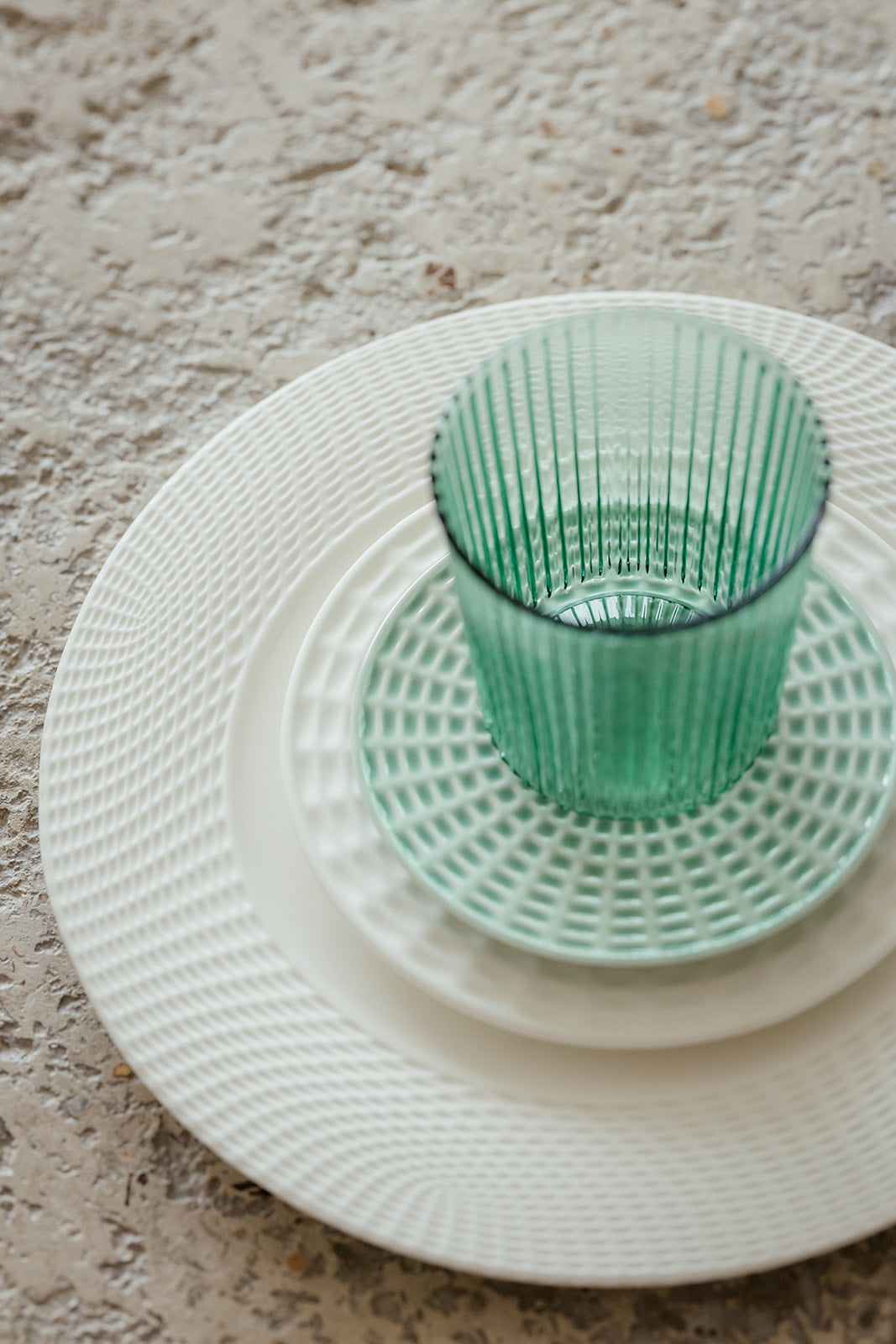 Waterglas Paveau Bondi Green