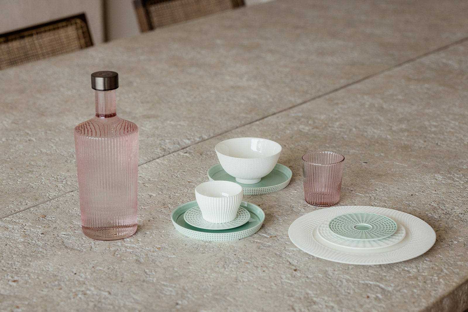 Waterglas Paveau Pink