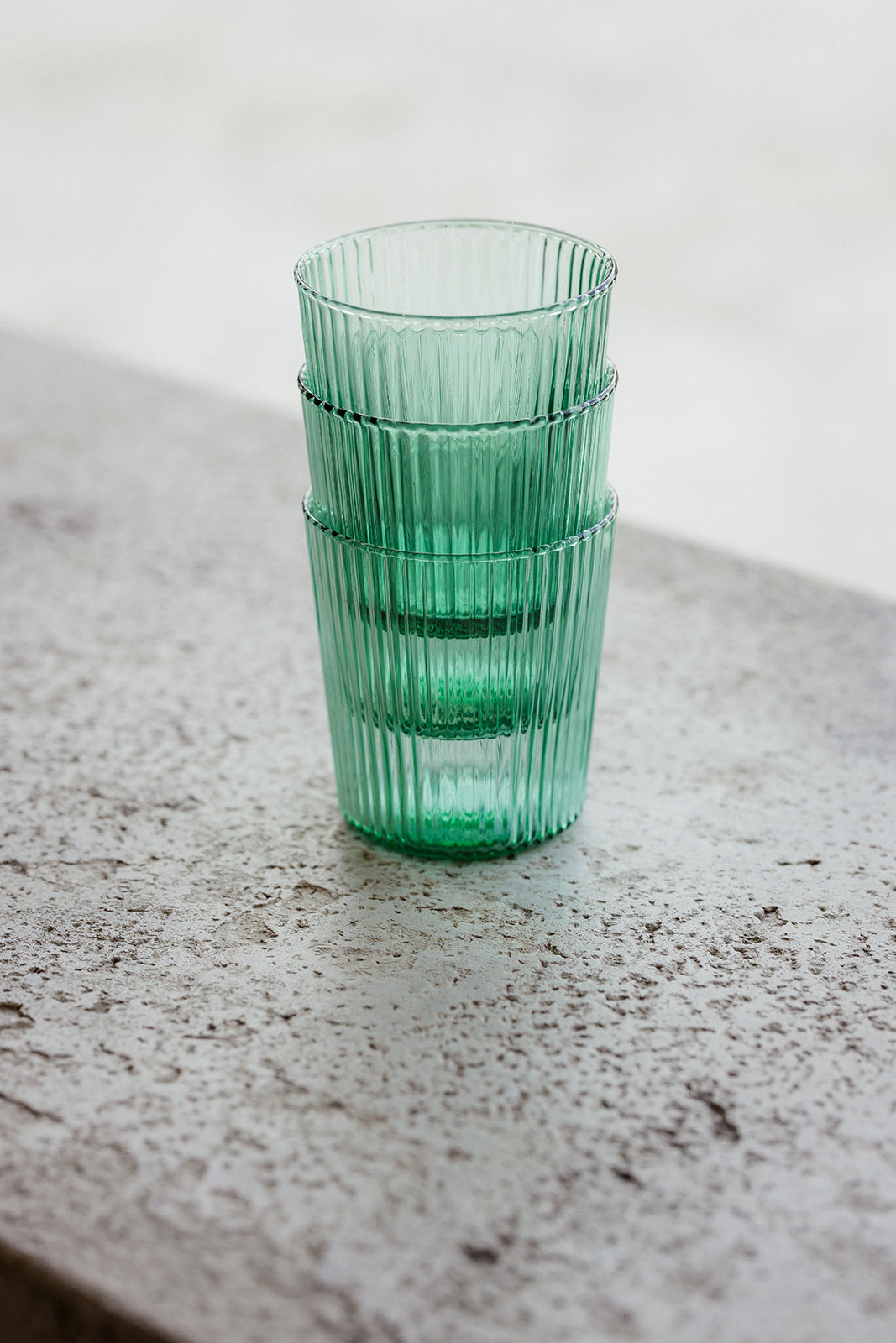 Waterglas Paveau Bondi Green