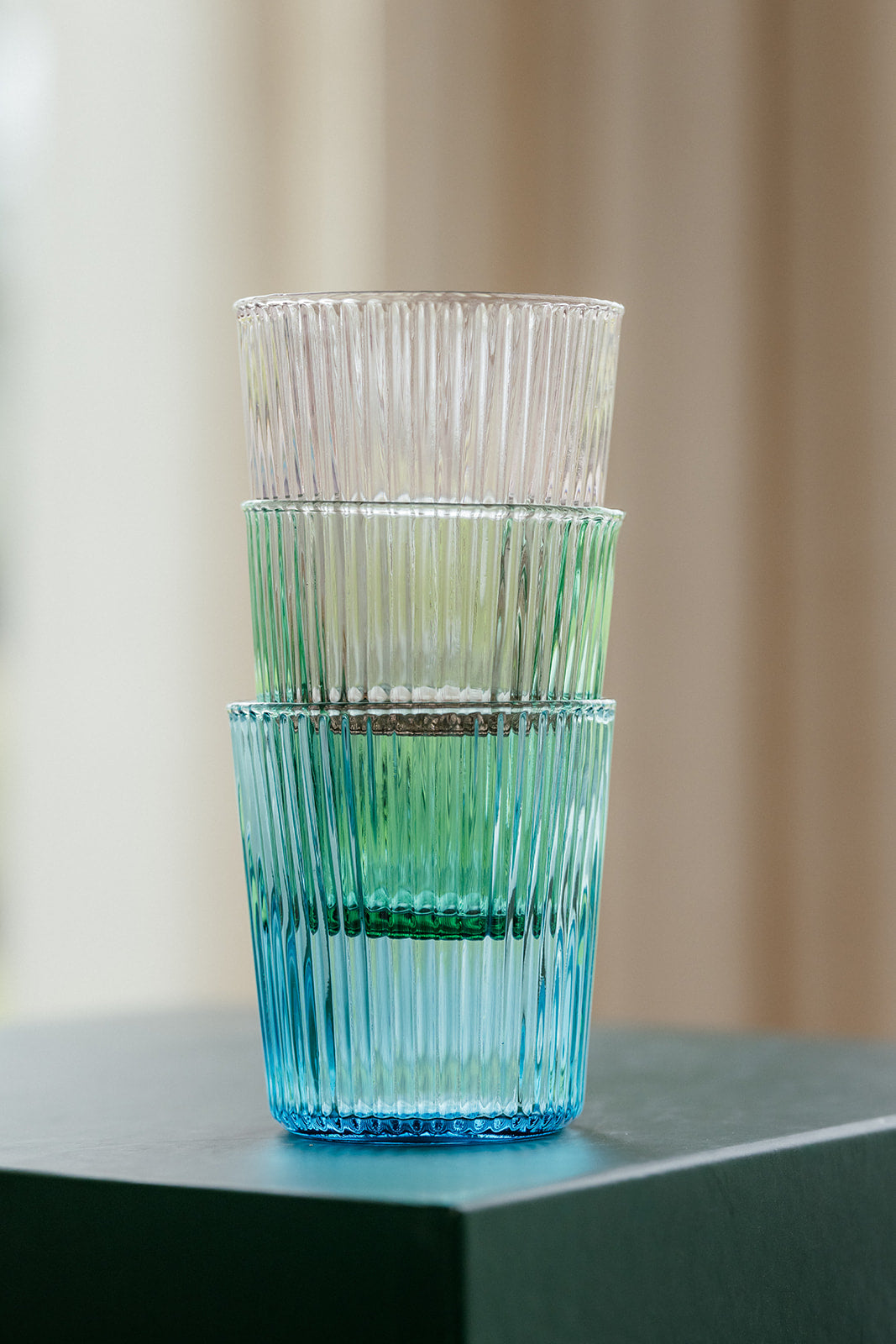 Waterglas Paveau Lucky Light Blue