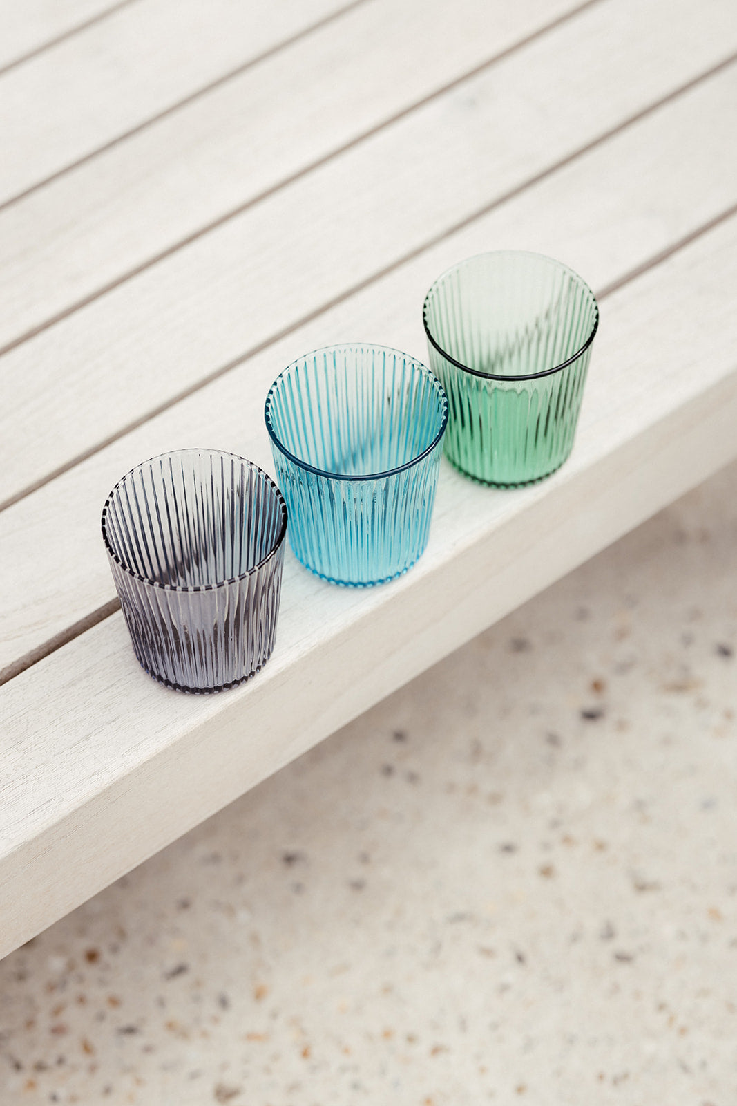 Waterglas Paveau Lucky Light Blue