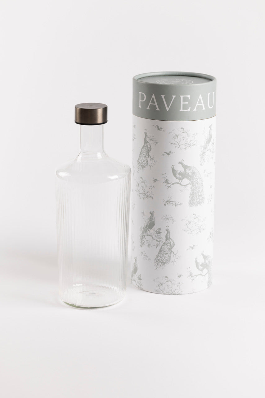 <transcy>Decanter Paveau with screw cap White Heaven</transcy>