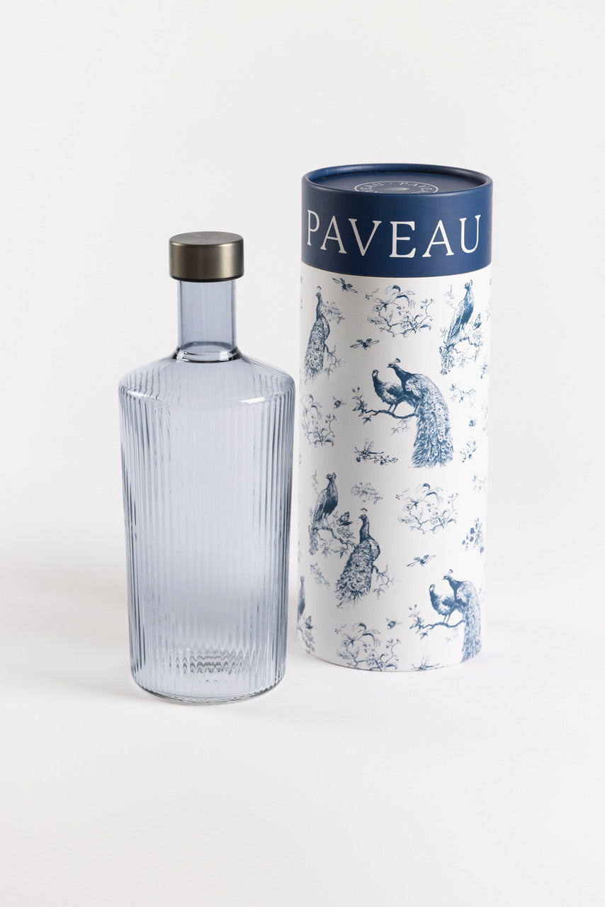 <transcy>Decanter Paveau with screw cap Twilight</transcy>