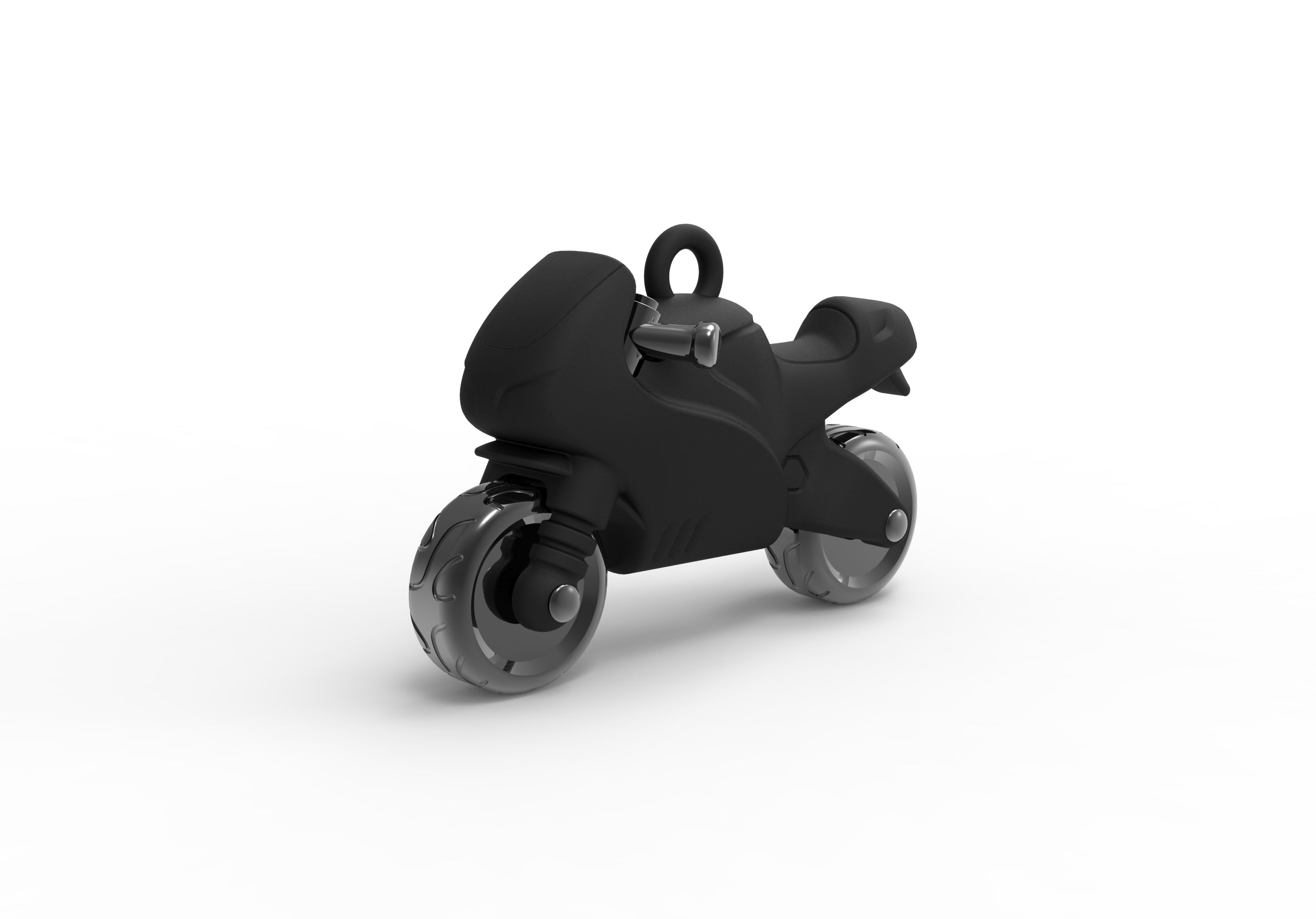 Sleutelhanger On The Road Collection Black Racer