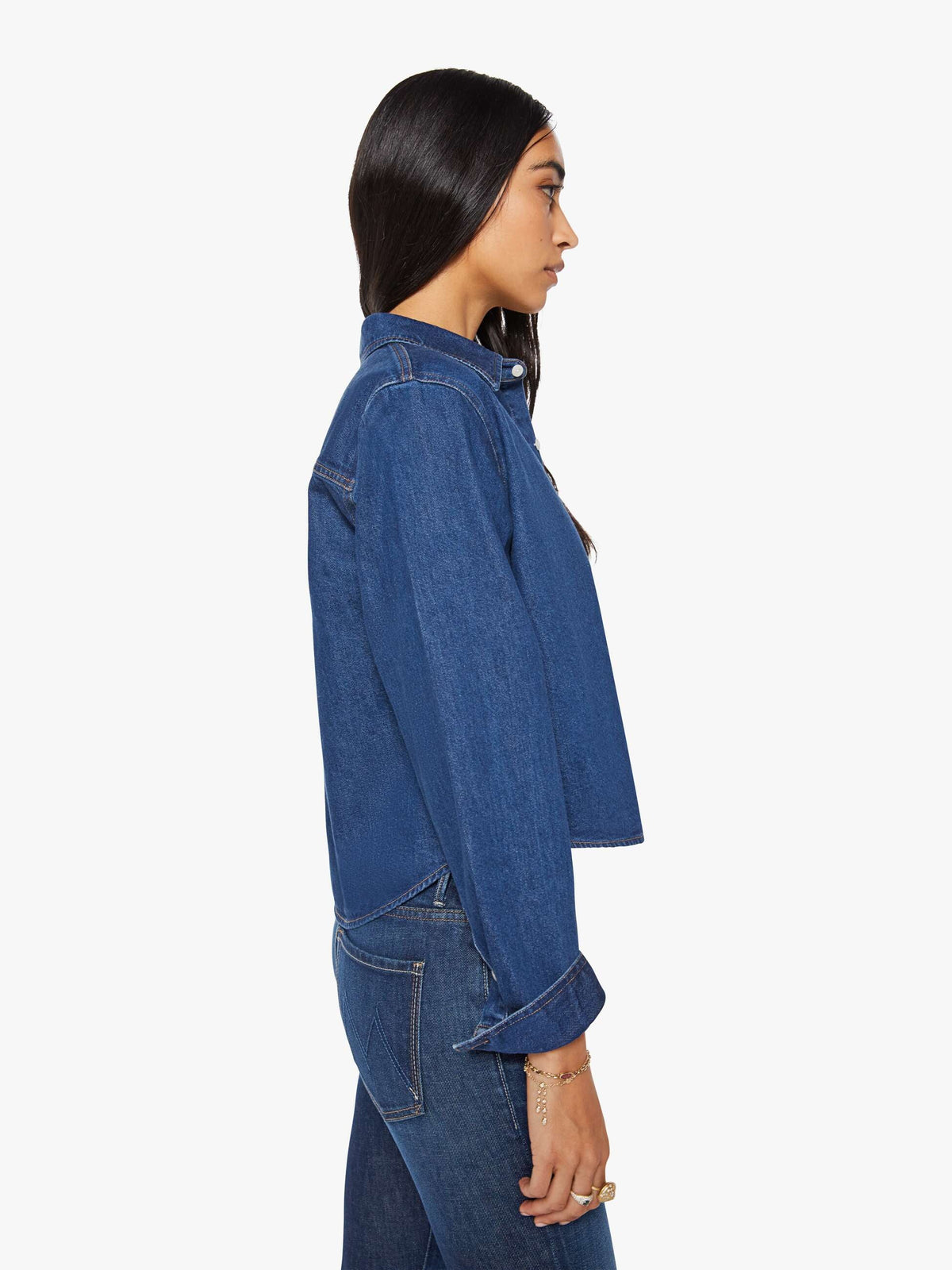 Jeans Hemd Mother The Honor Roll