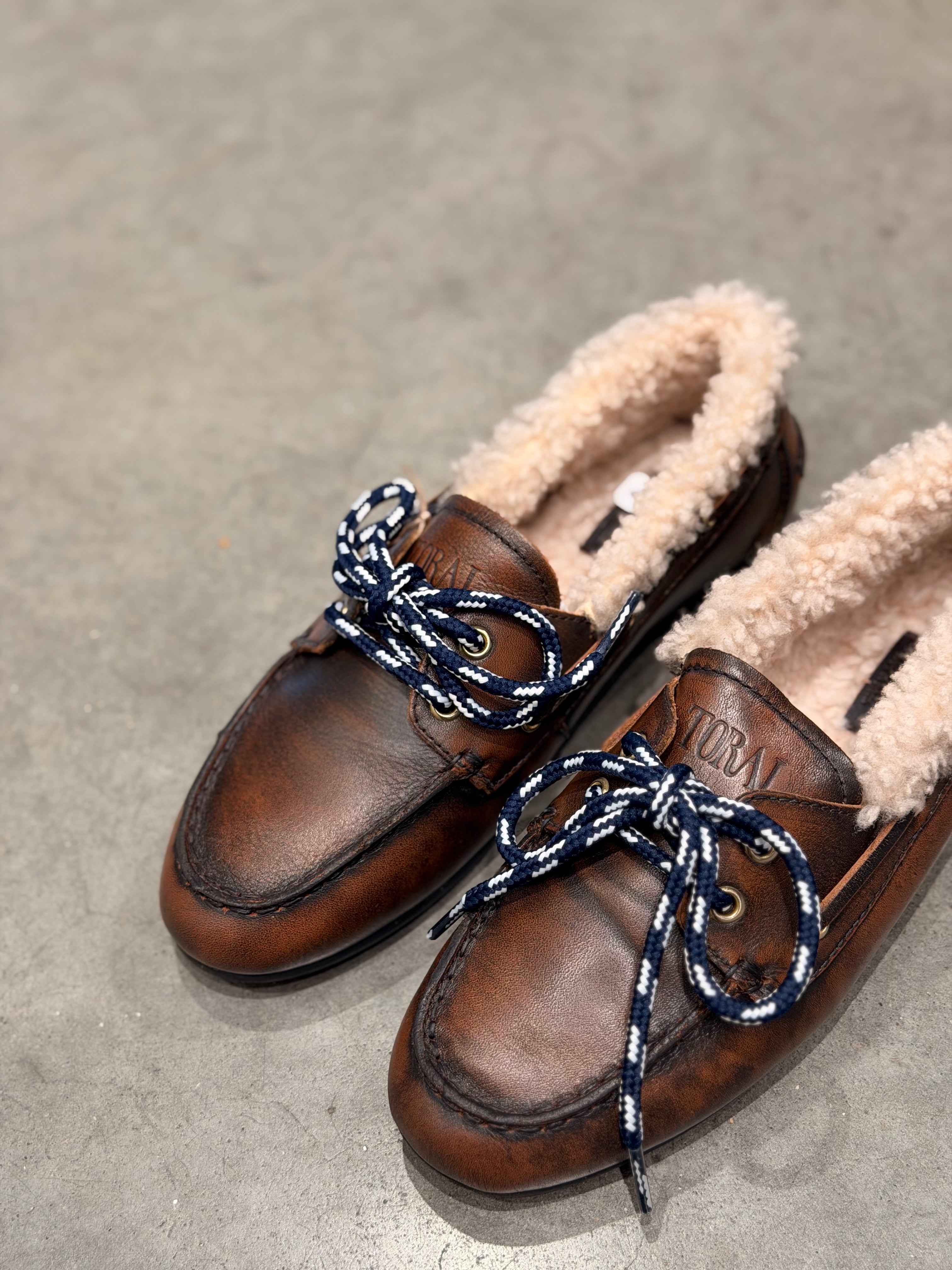 Loafer Toral Nahua Winter Gold