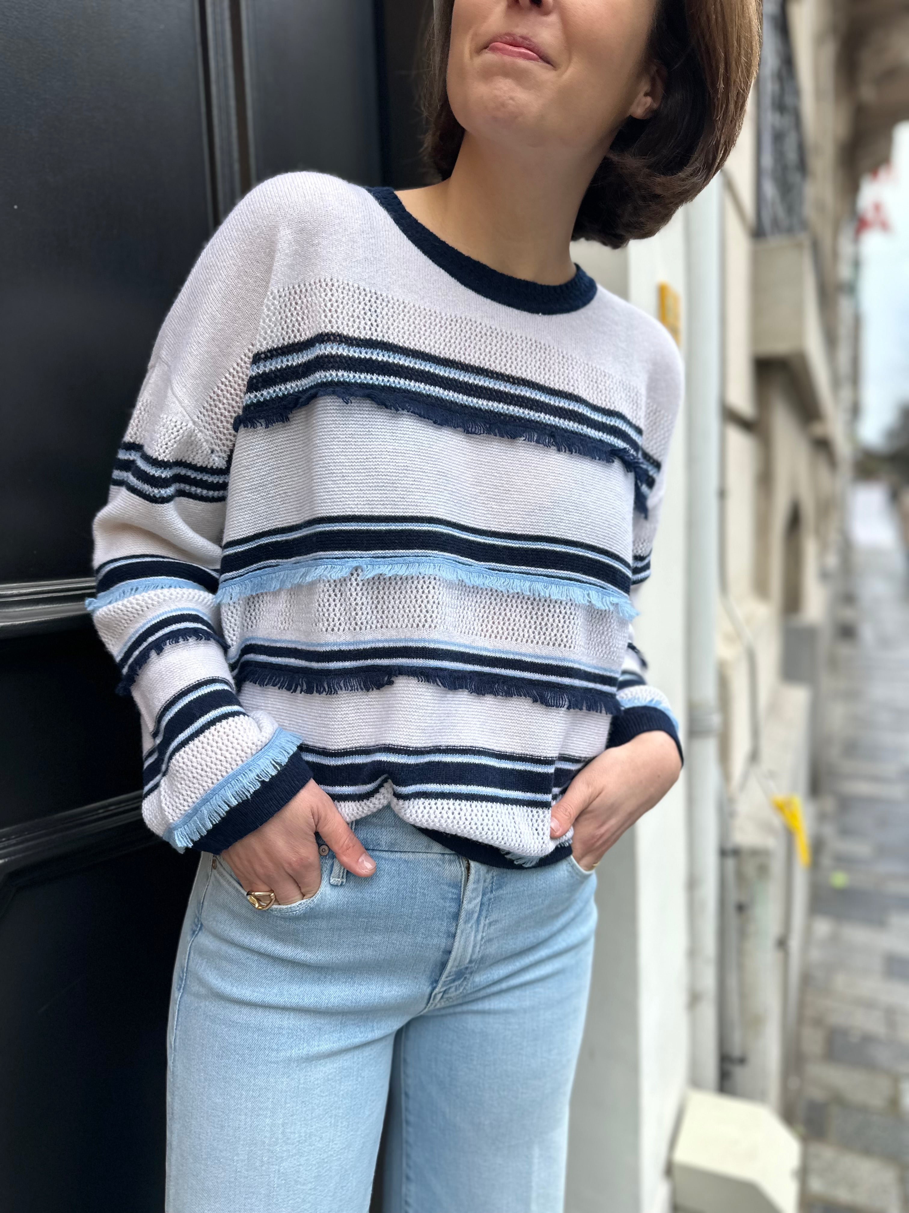 Pull Brodie Funky Stripe