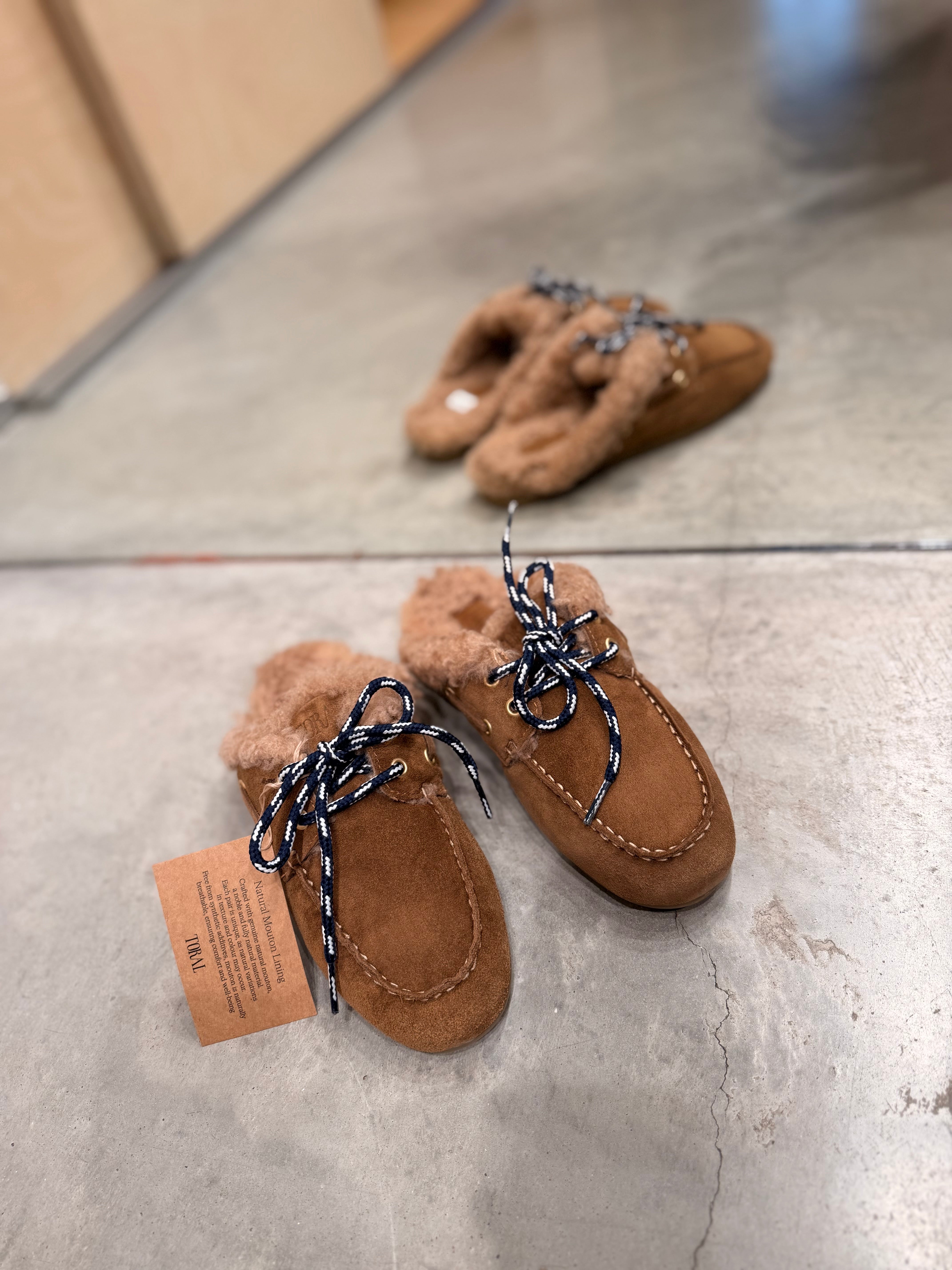 Loafer Toral Blanche Gold