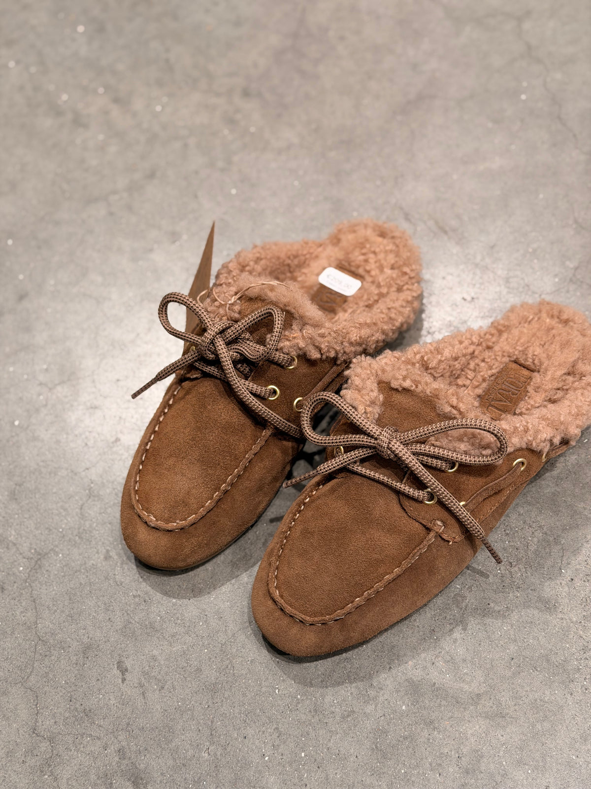 Loafer Toral Blanche Gold