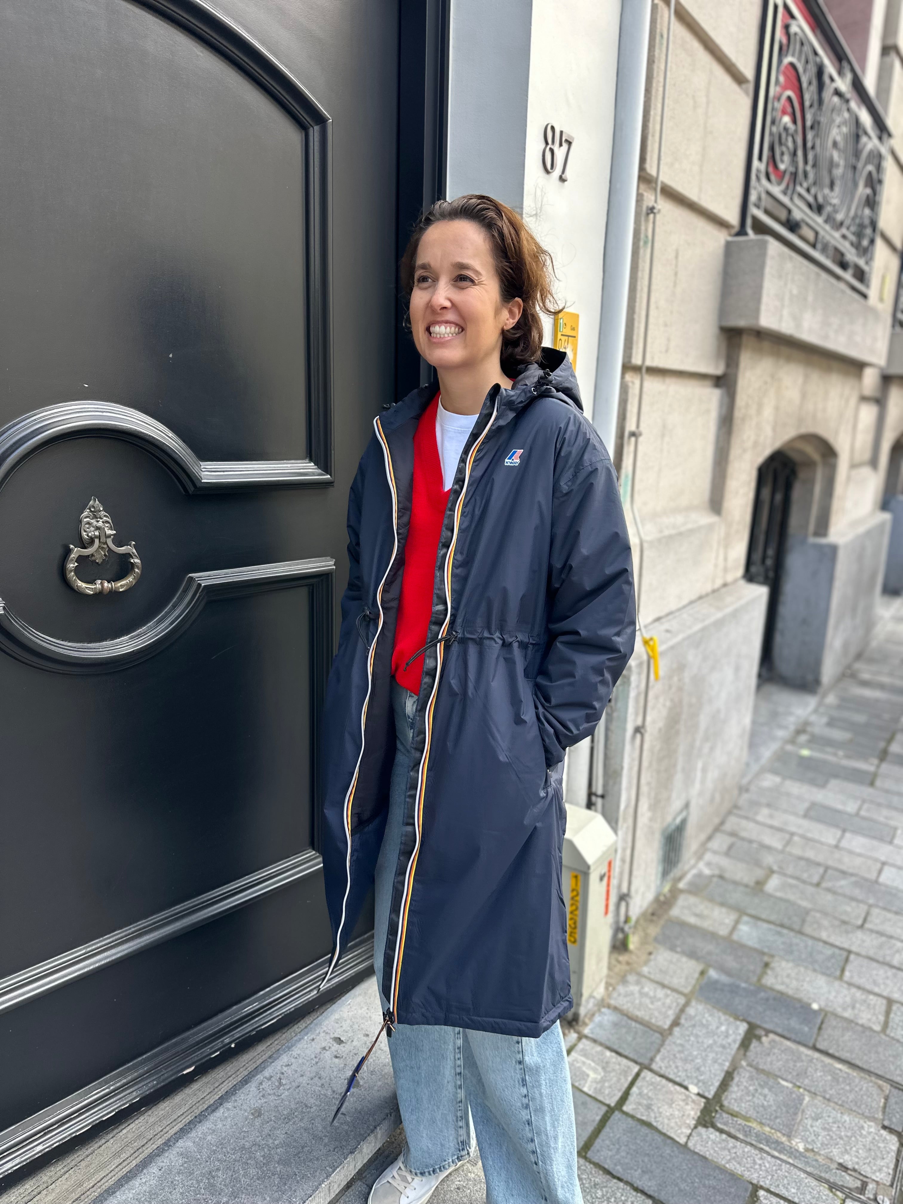 Jas K-Way Le Vrai 4.0 Delia Warm