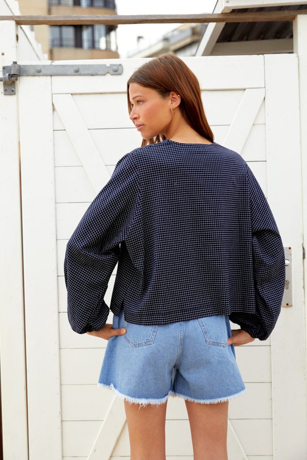 Blouse Studio Clique Féline